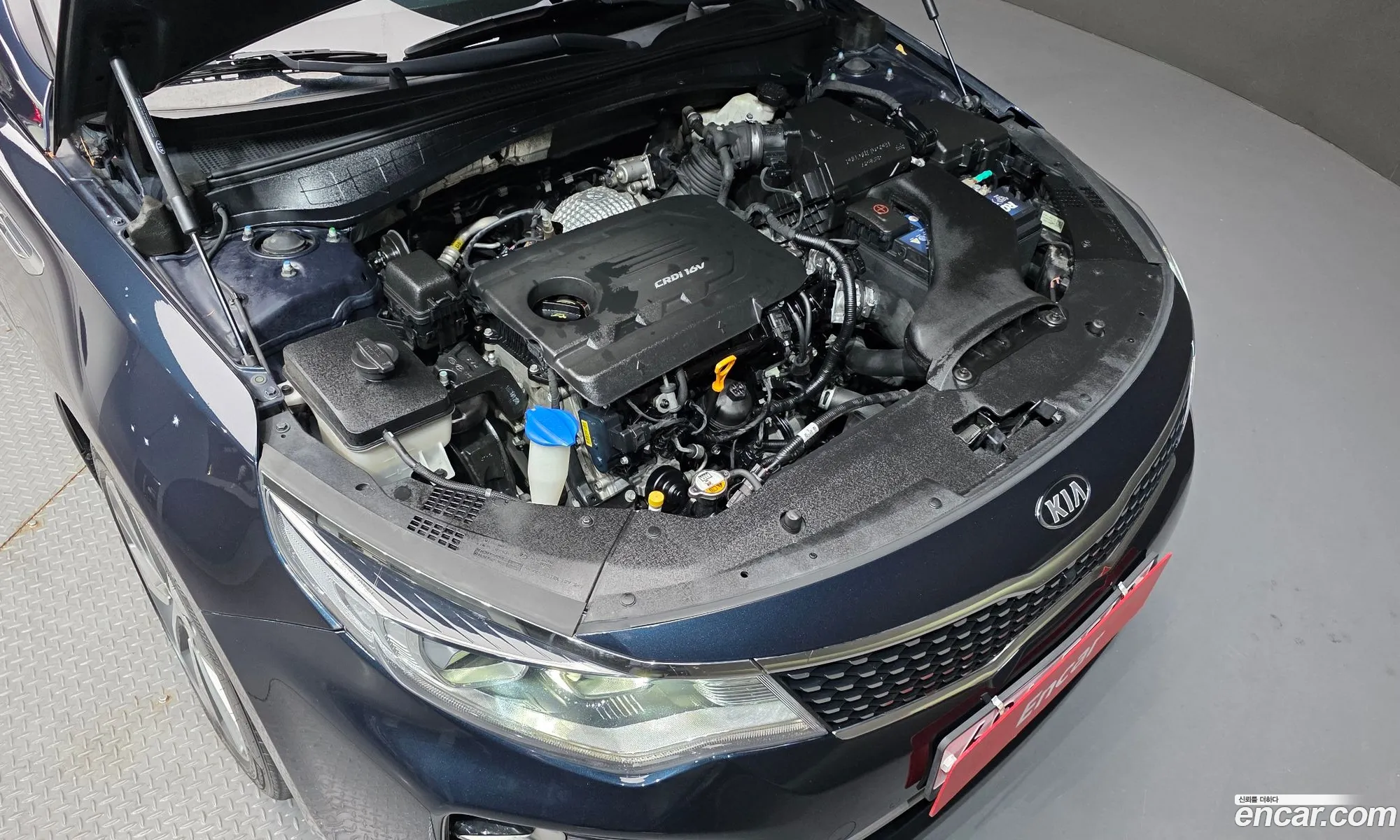 Kia K5 2017 — 5
