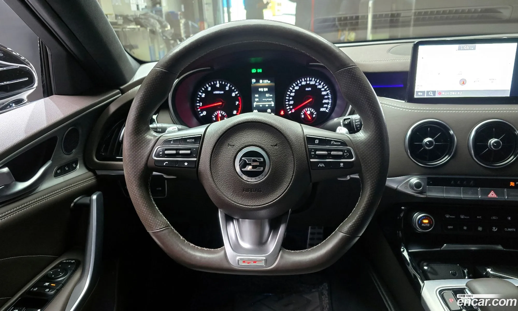 Kia Stinger Meister 2021 — 14