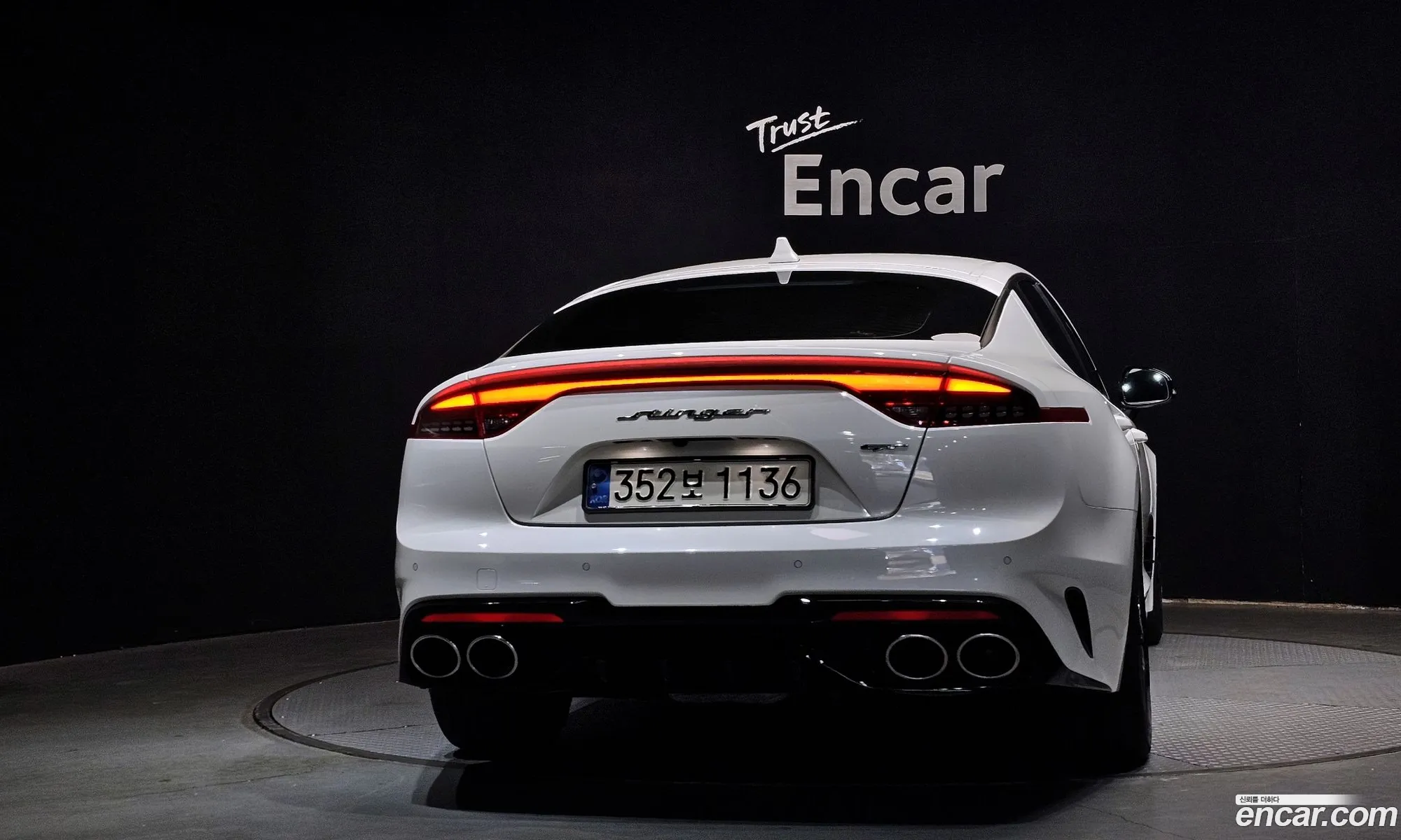 Kia Stinger Meister 2021 — 18