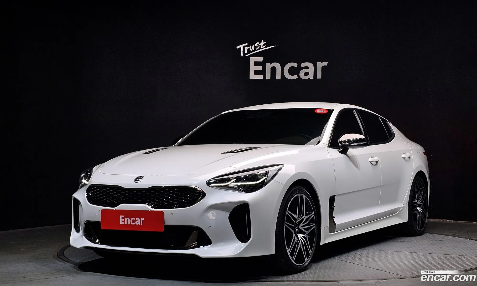 Kia Stinger Meister 2021 — 2