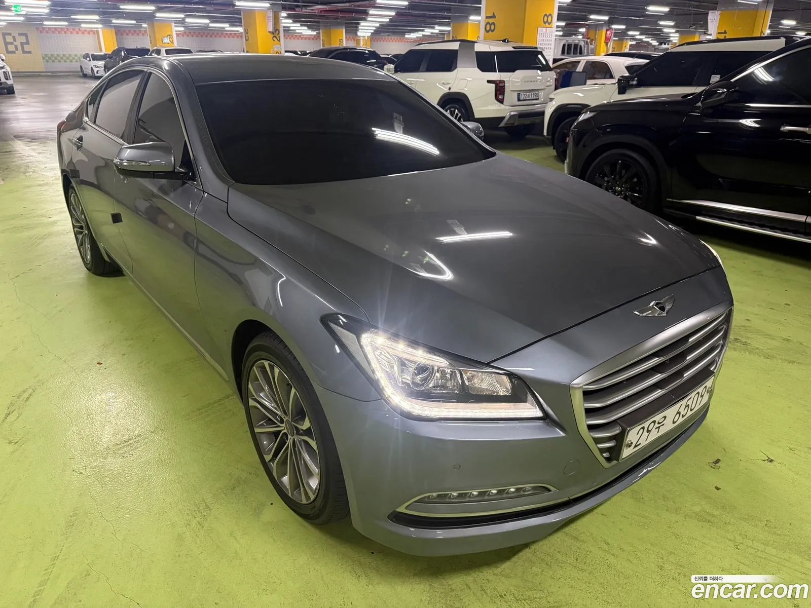 Hyundai Genesis DH 2014 — 12