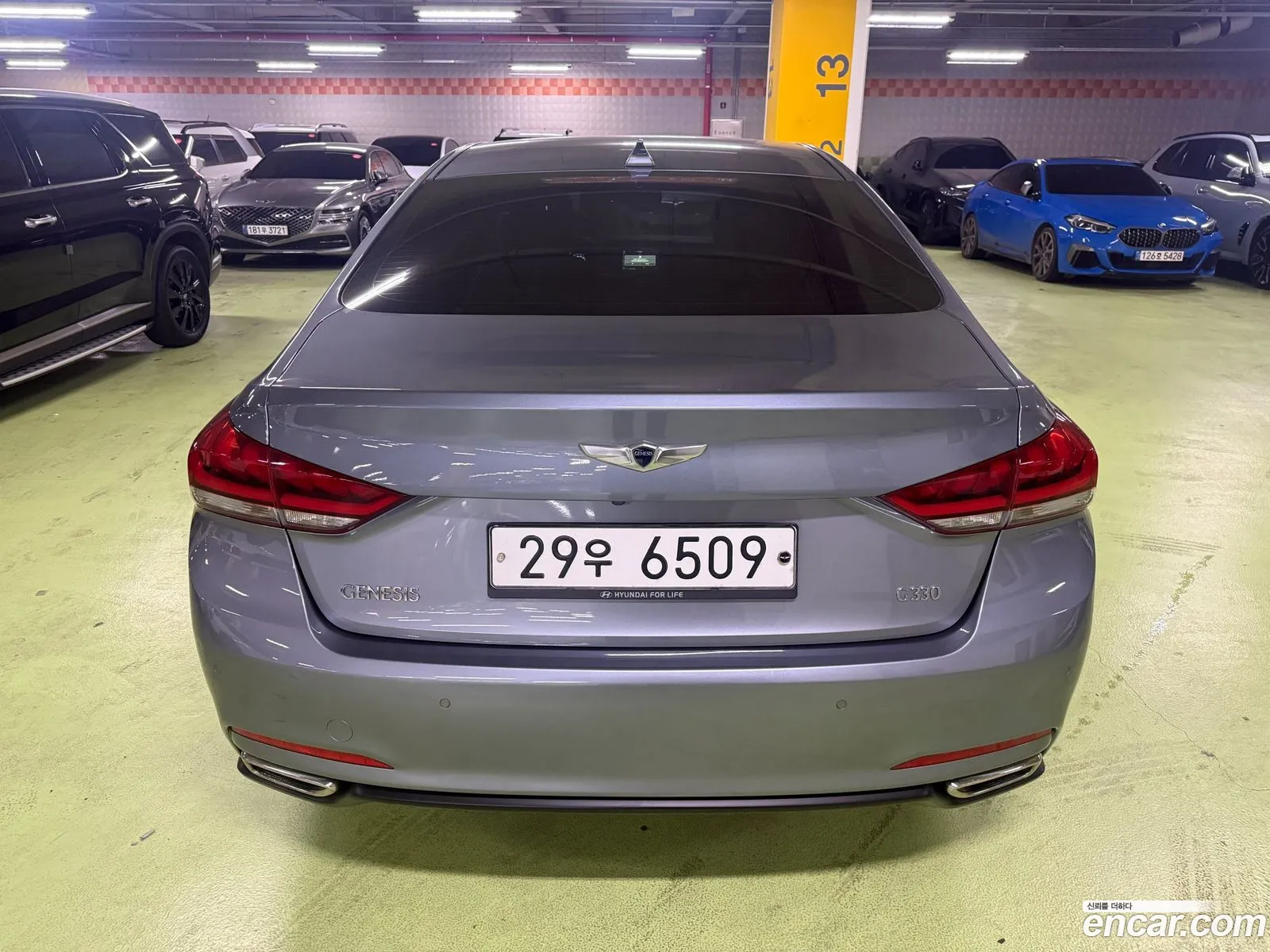 Hyundai Genesis DH 2014 — 2