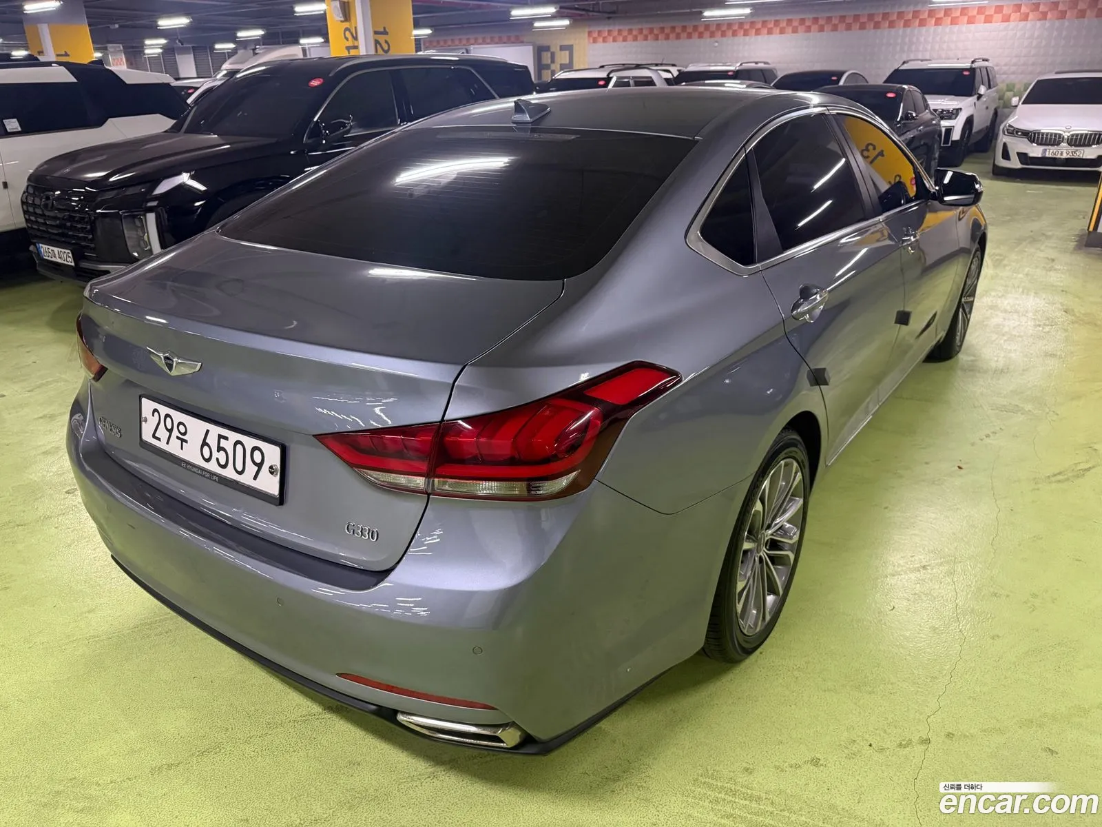 Hyundai Genesis DH 2014 — 7