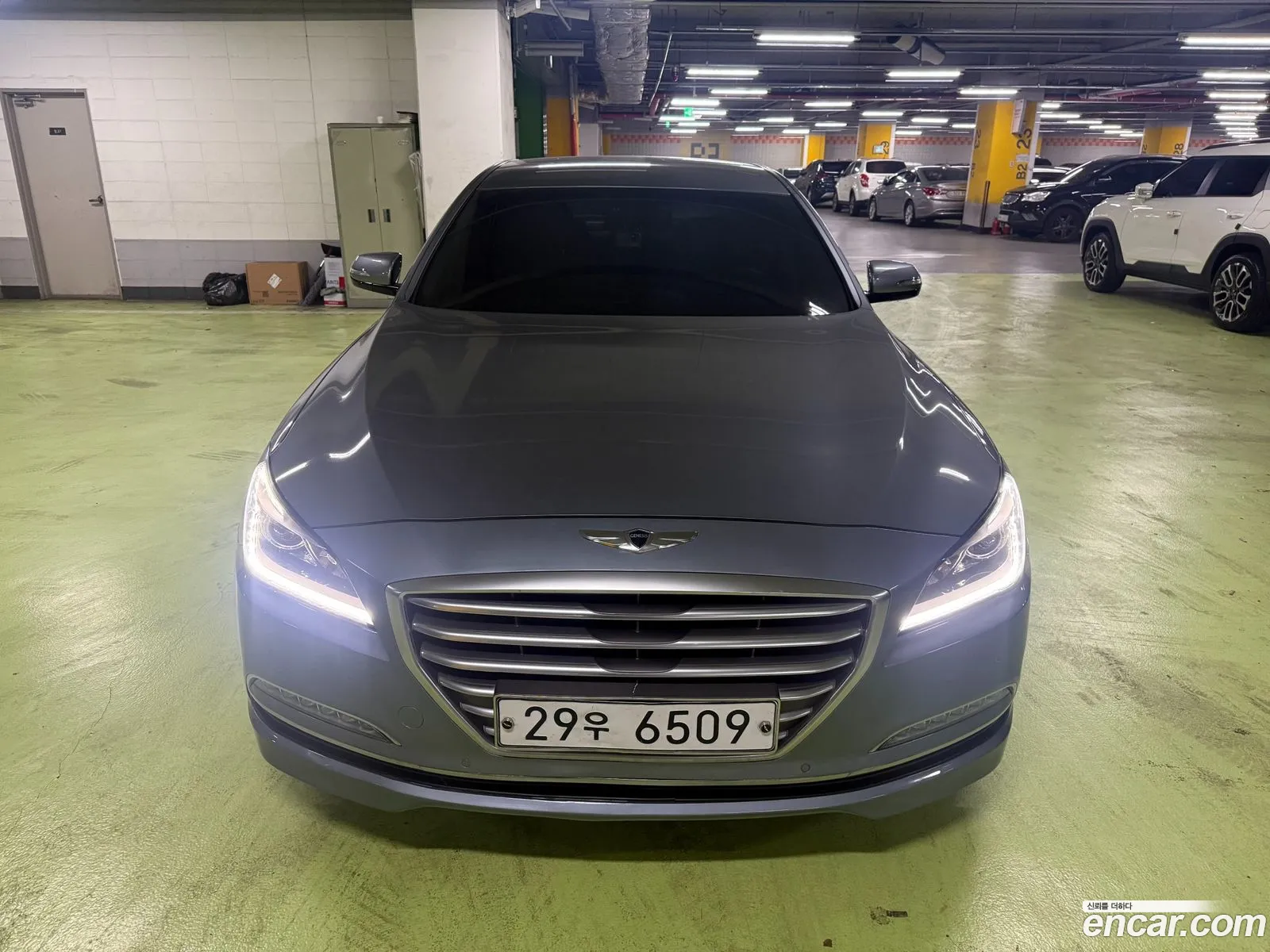 Hyundai Genesis DH 2014 — 14
