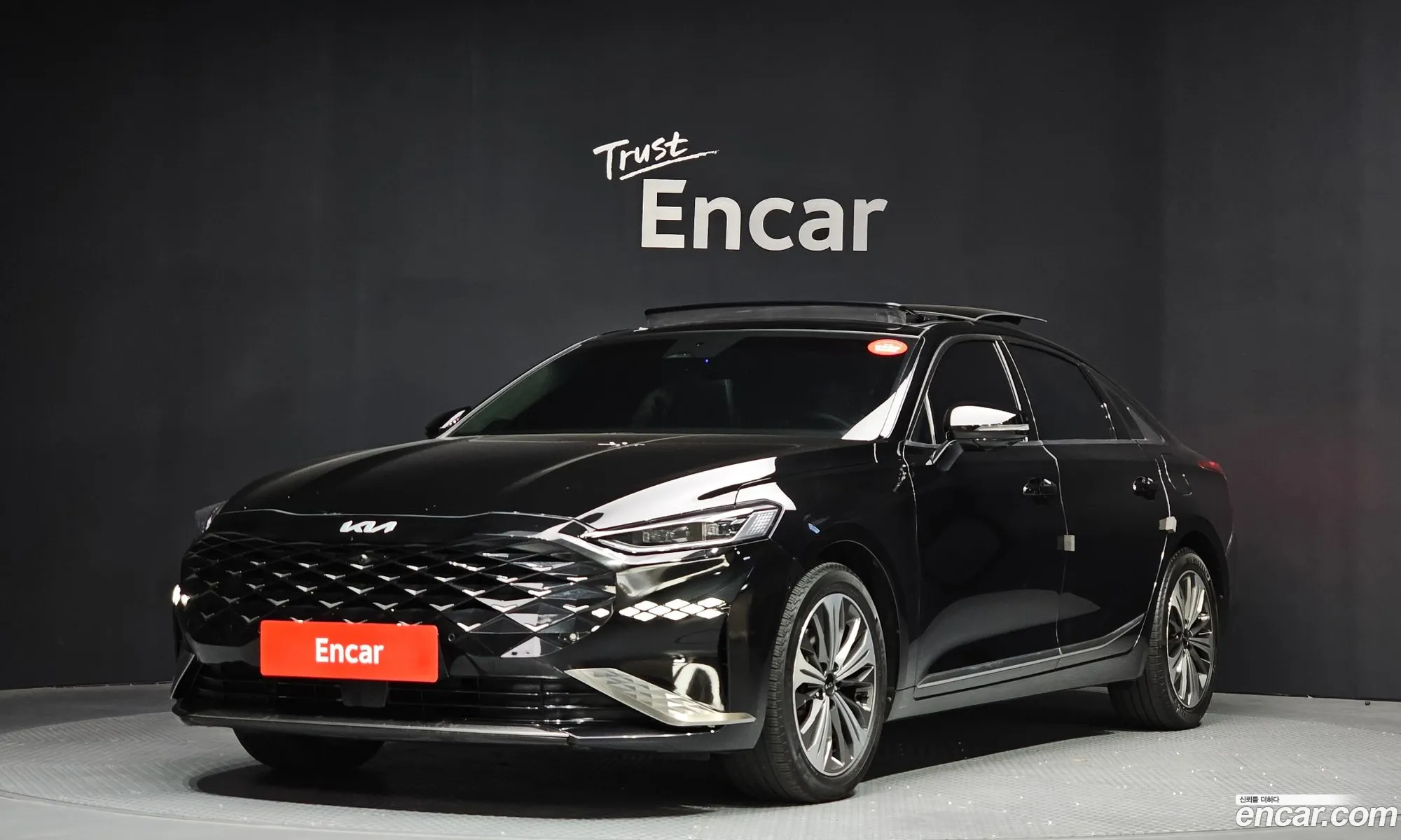 Kia K8 Hybrid 2022 — 15
