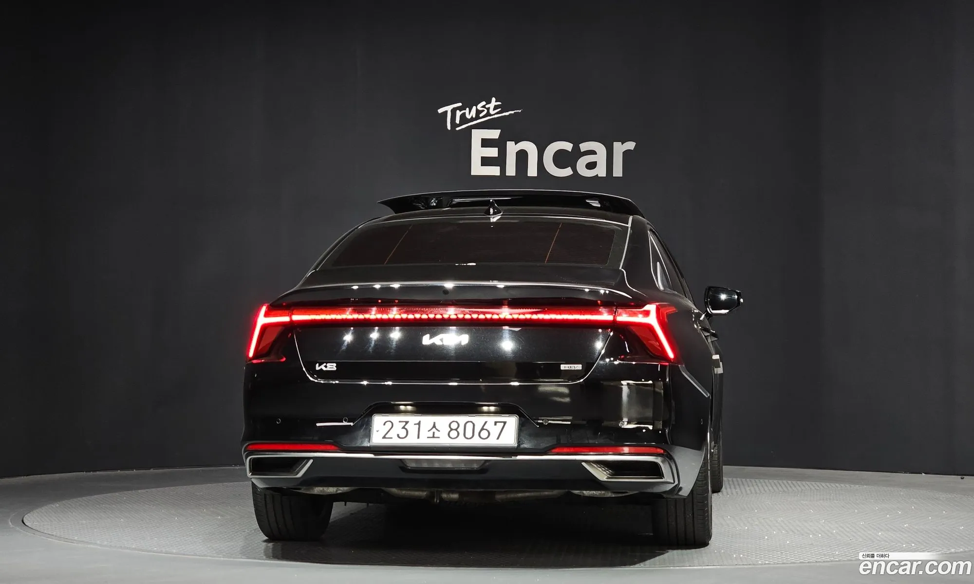 Kia K8 Hybrid 2022 — 2