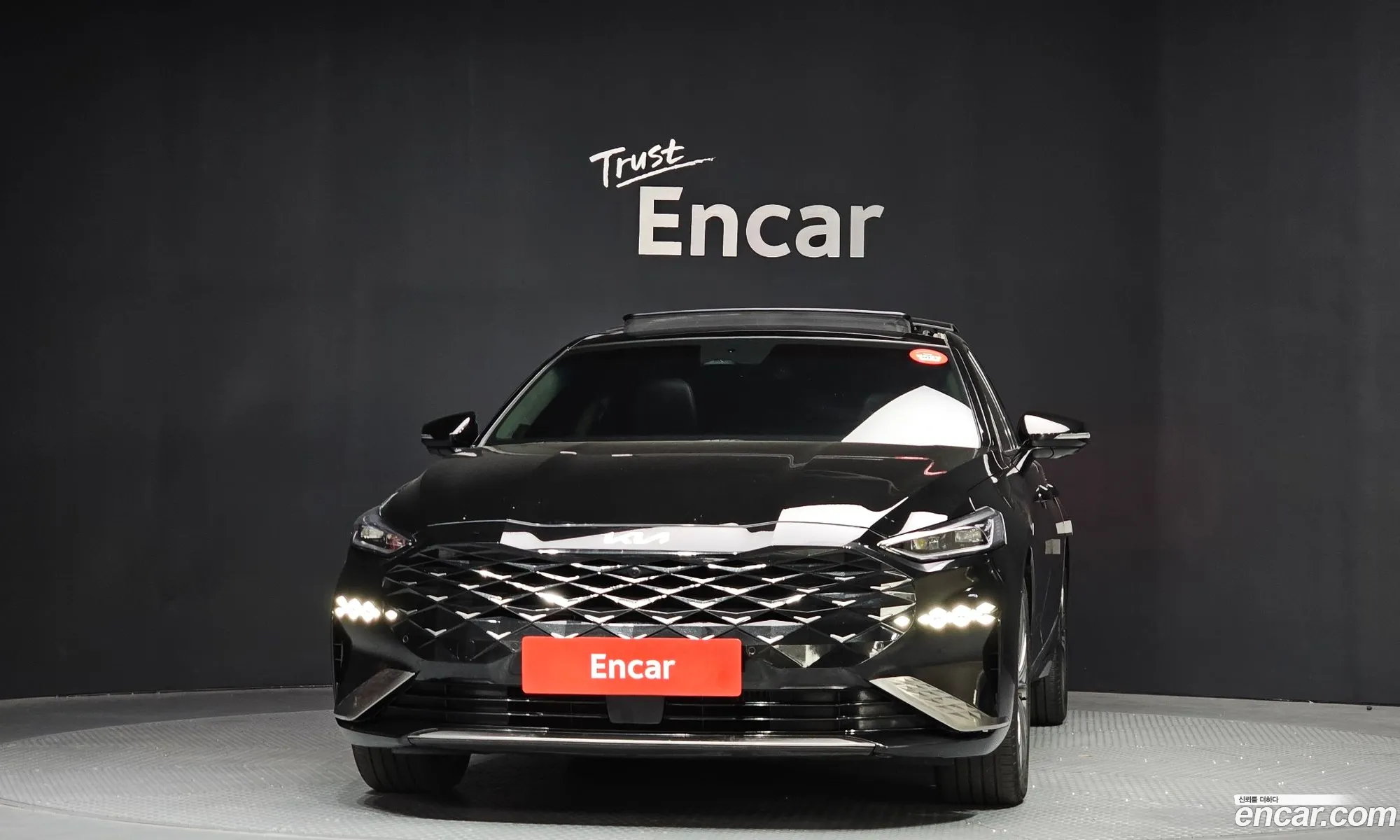 Kia K8 Hybrid 2022 — 4