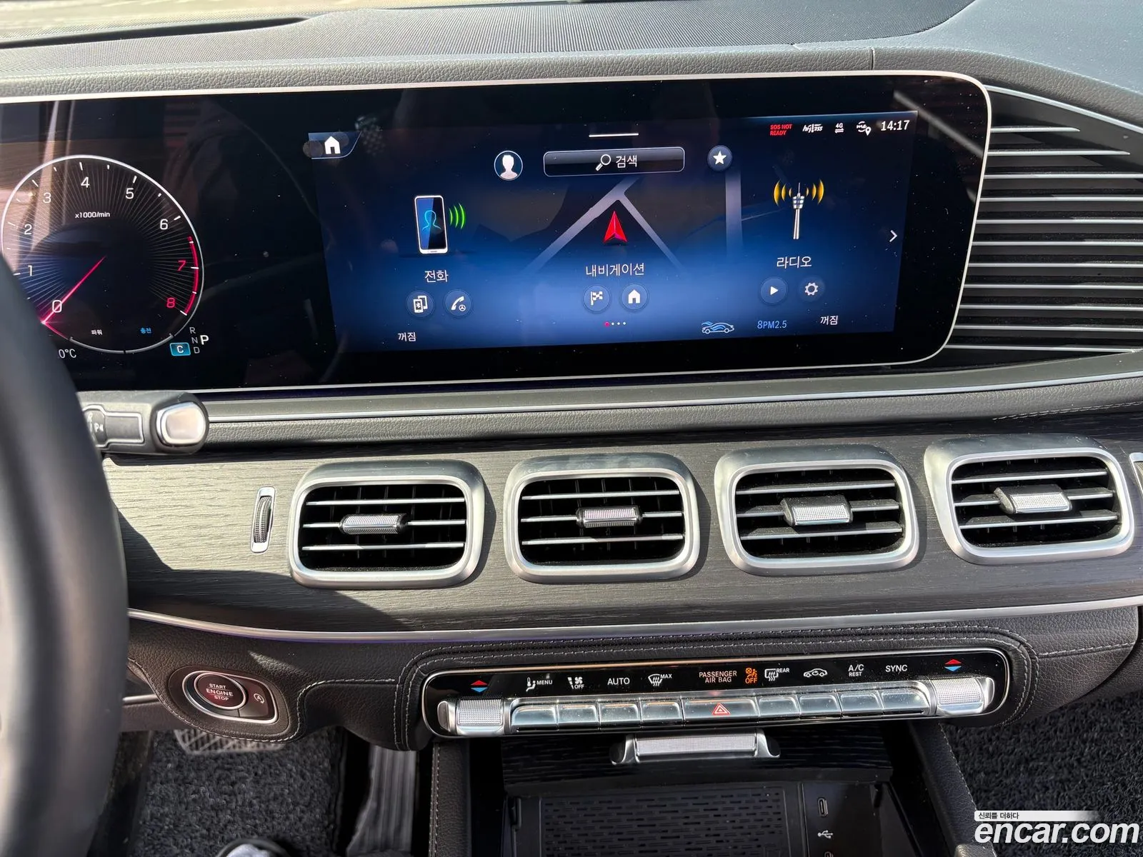 Mercedes-Benz GLE-Class W167 2025 — 17