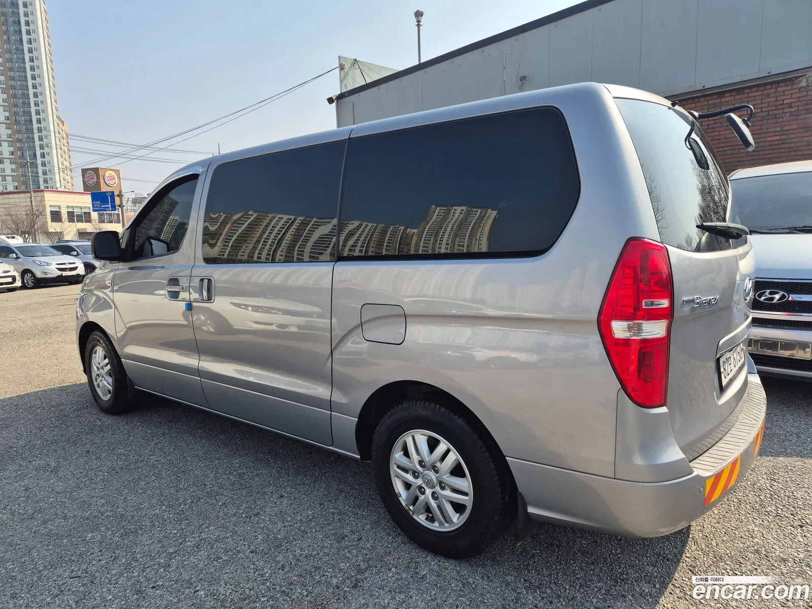 Hyundai Grand Starex 2019 — 8