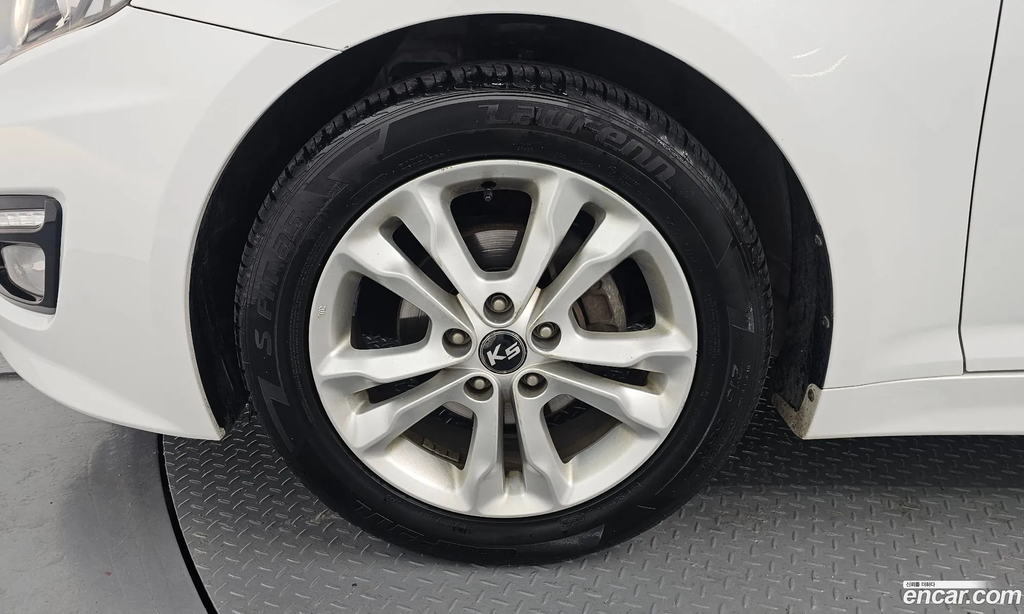 Kia K5 2012 — 6