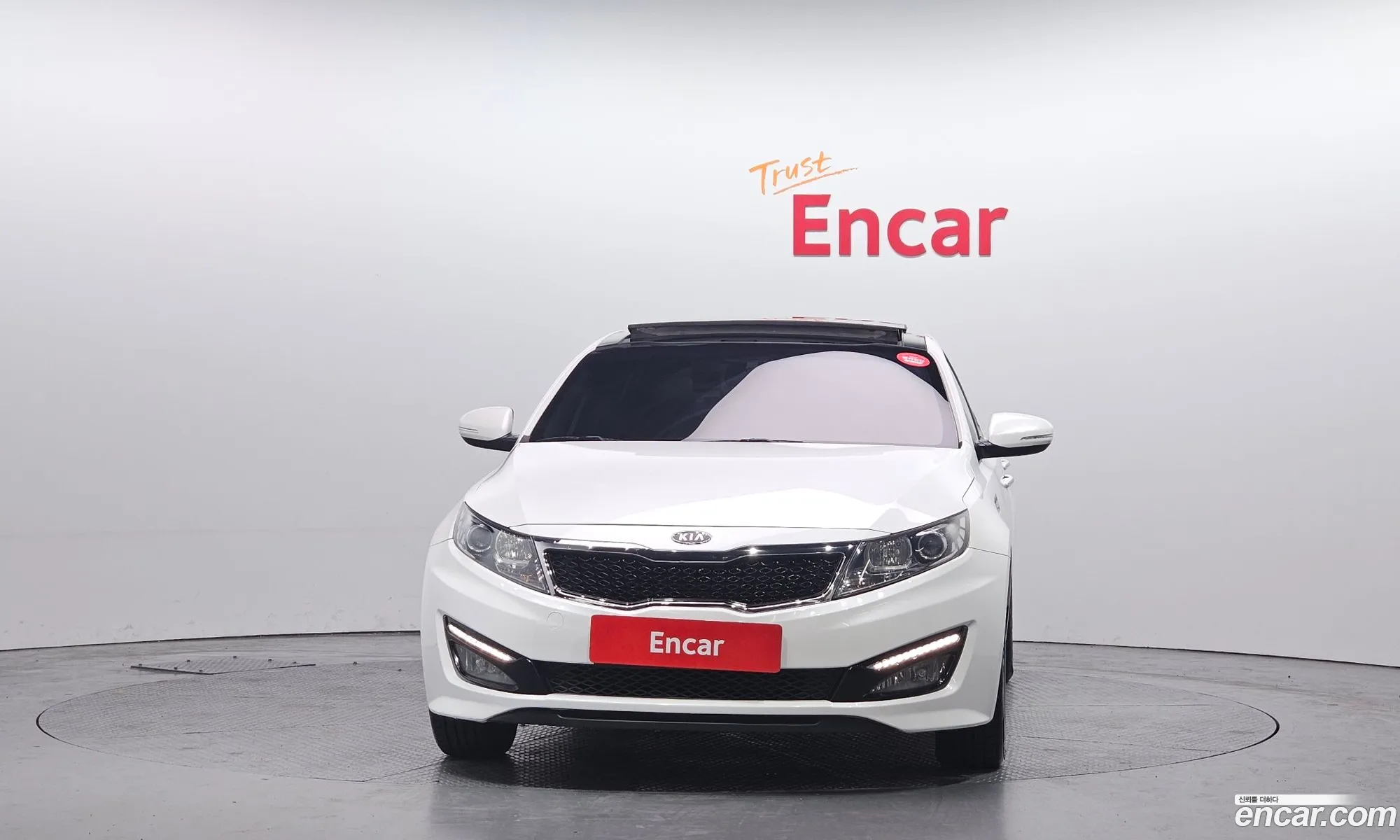Kia K5 2012 — 14