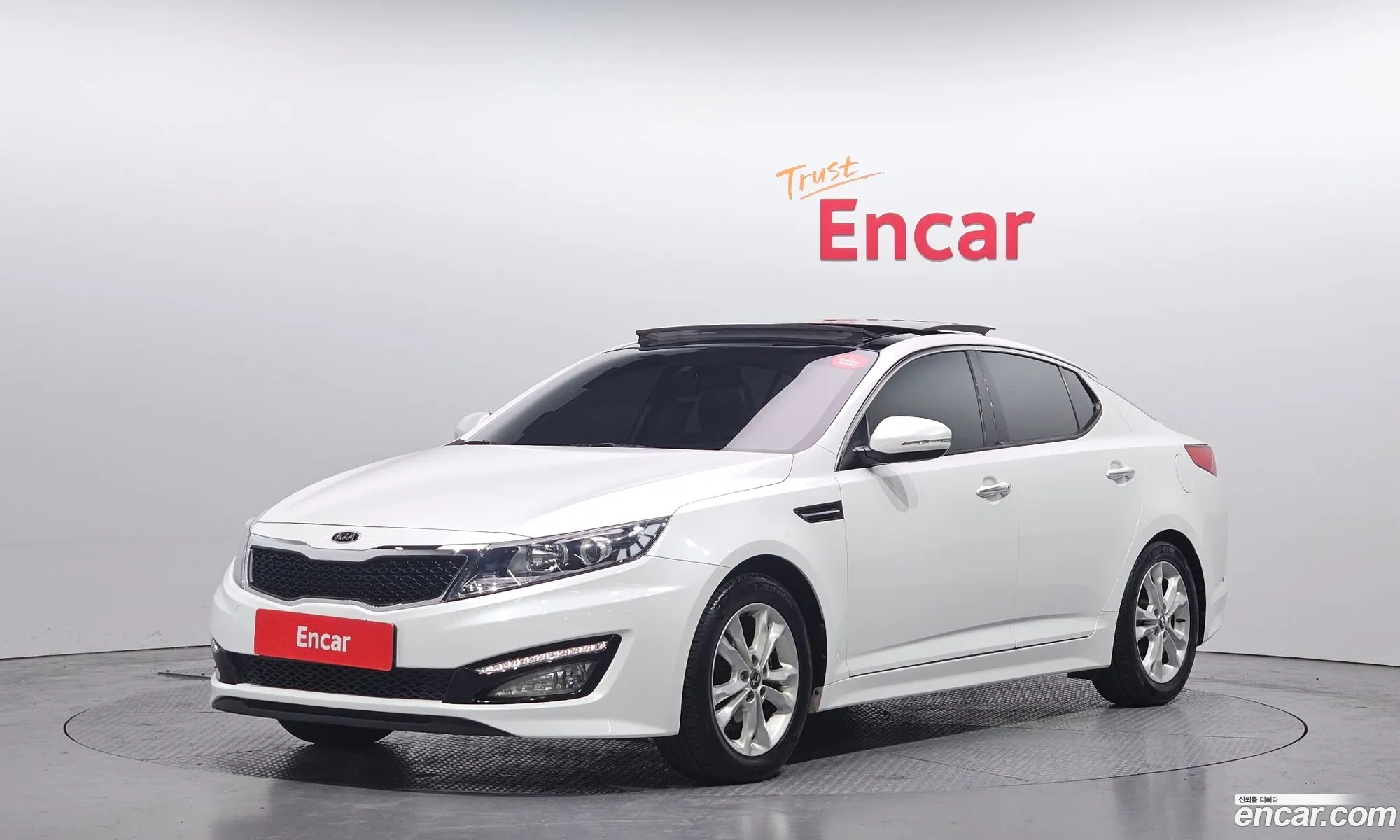 Kia K5 2012 — 17