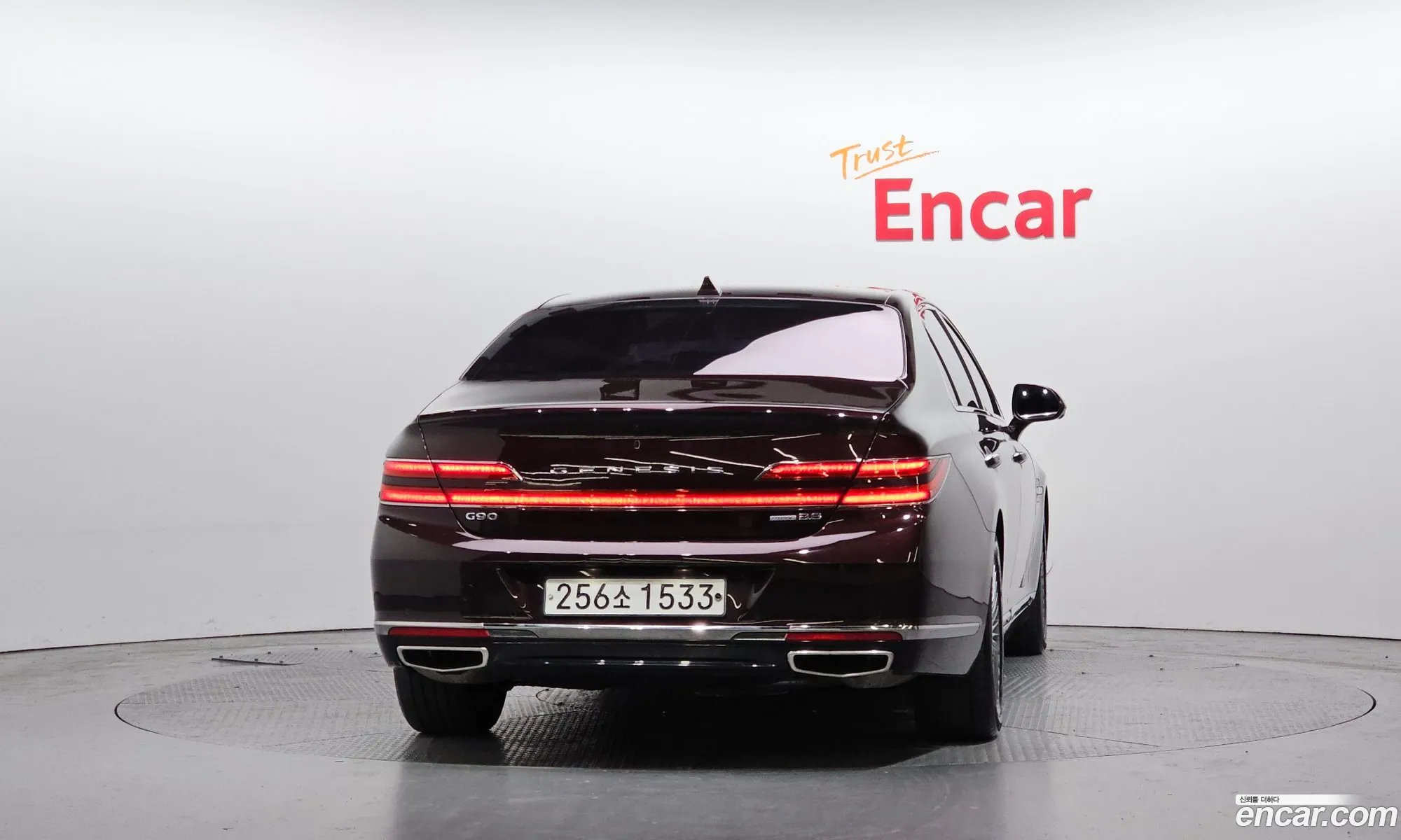 Genesis G90 2019 KMHG141DDKU076110 — 7