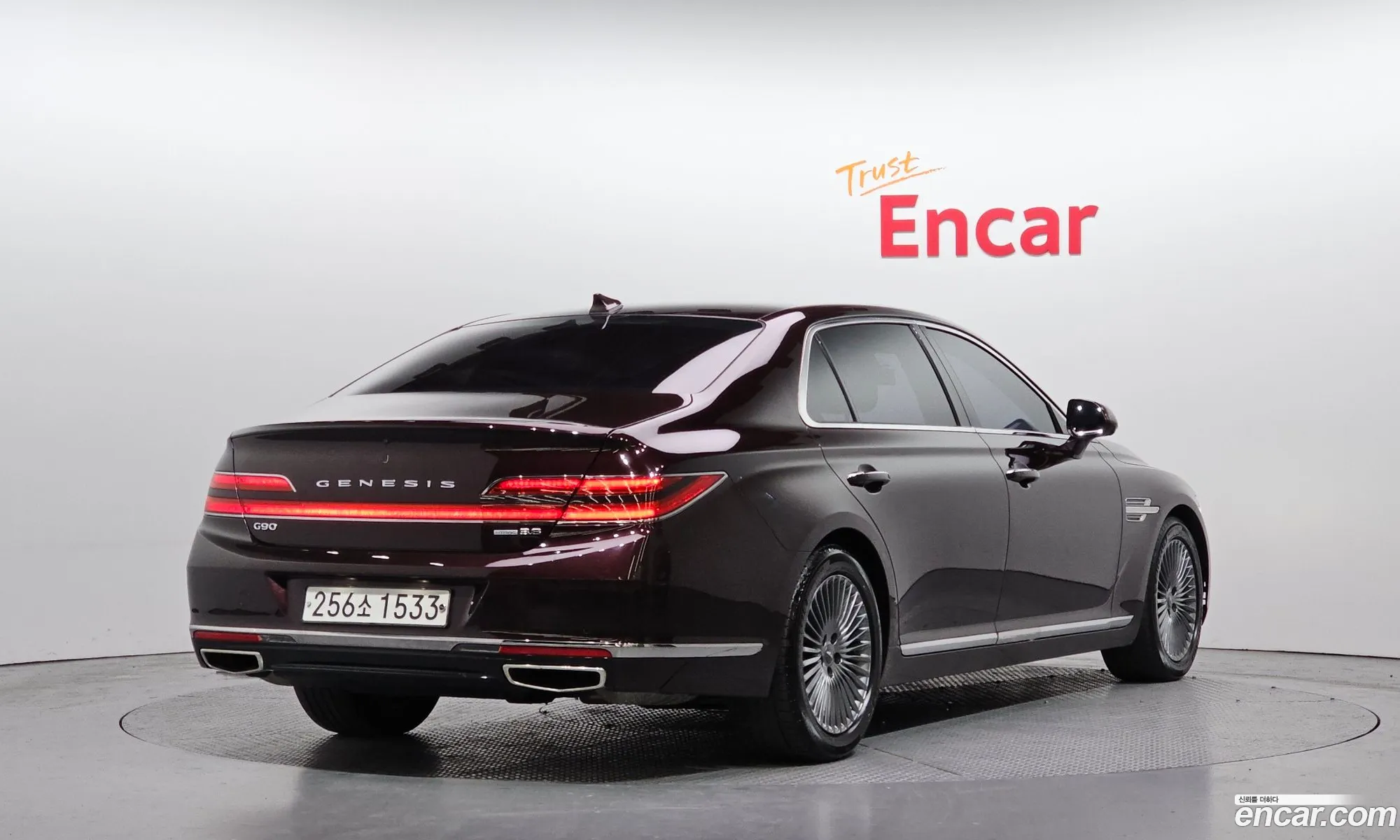 Genesis G90 2019 KMHG141DDKU076110 — 16