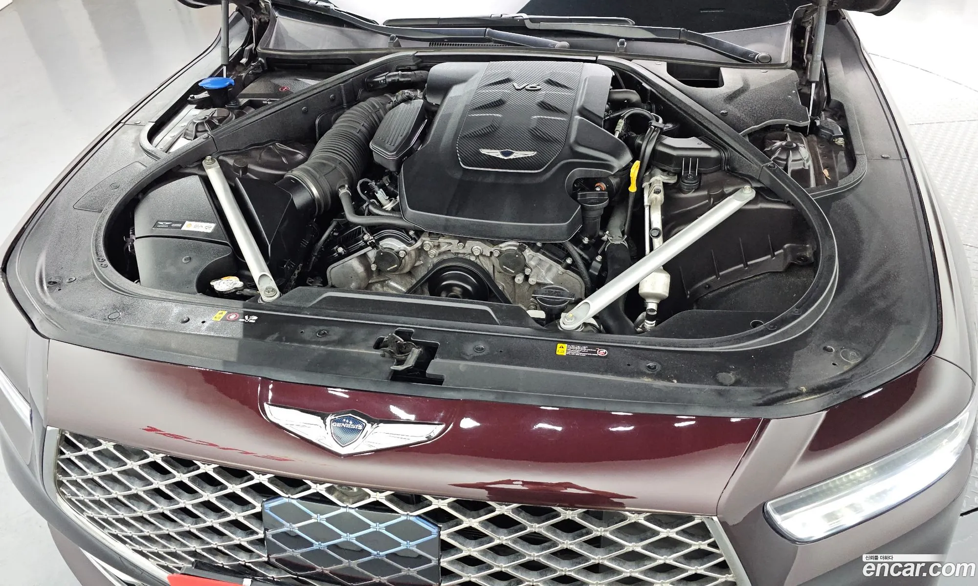 Genesis G90 2019 KMHG141DDKU076110 — 20