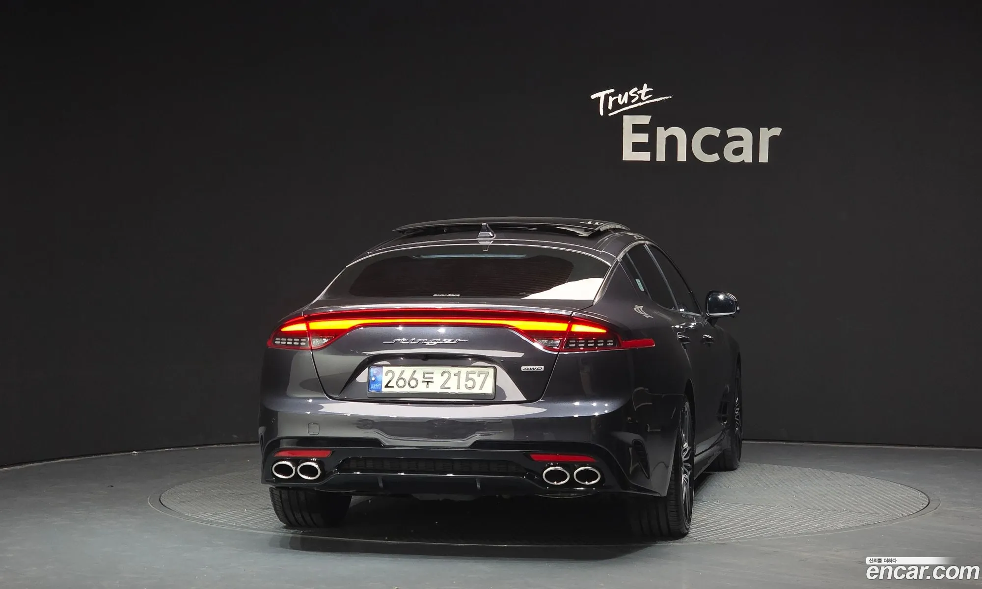 Kia Stinger Meister 2020 — 2
