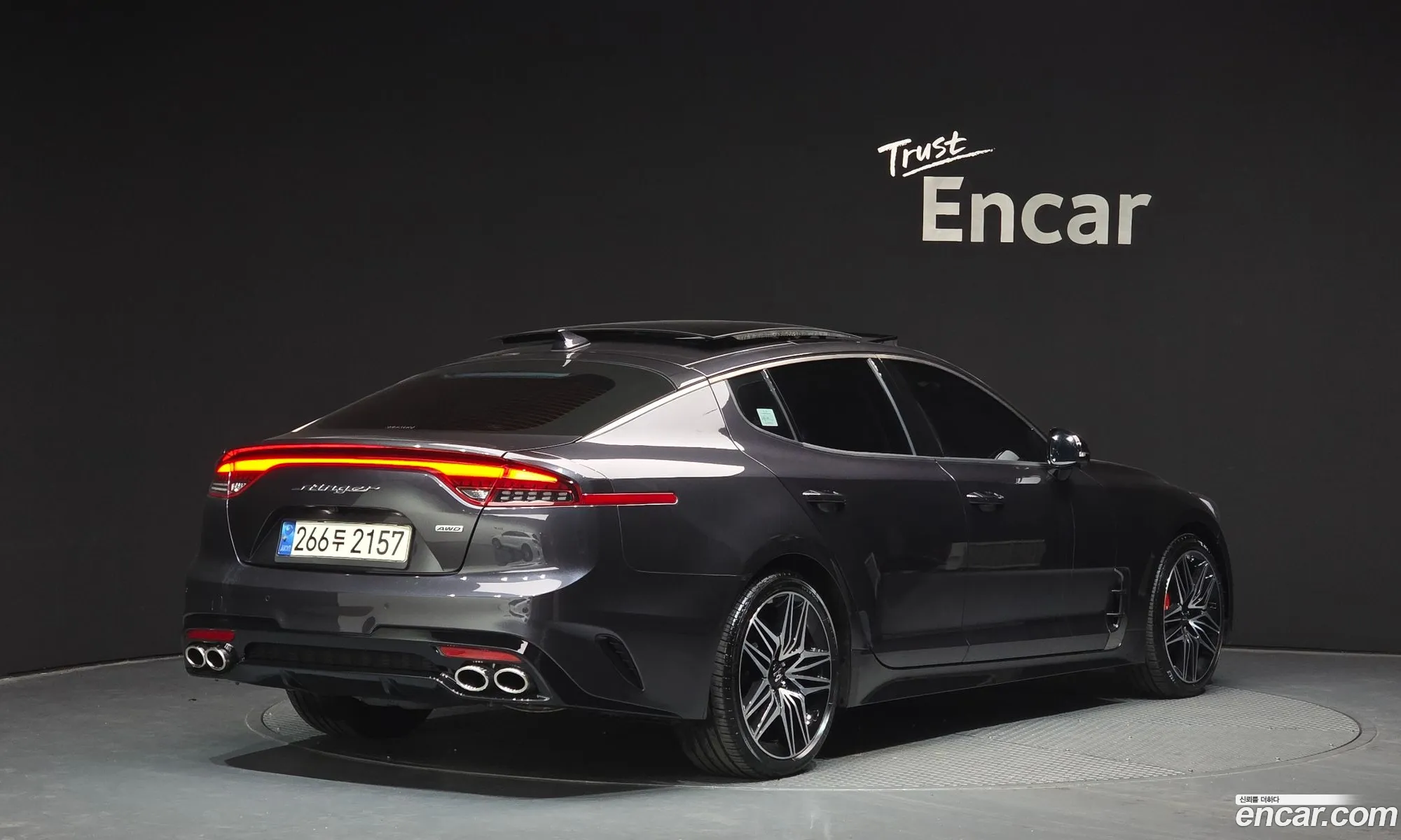 Kia Stinger Meister 2020 — 13