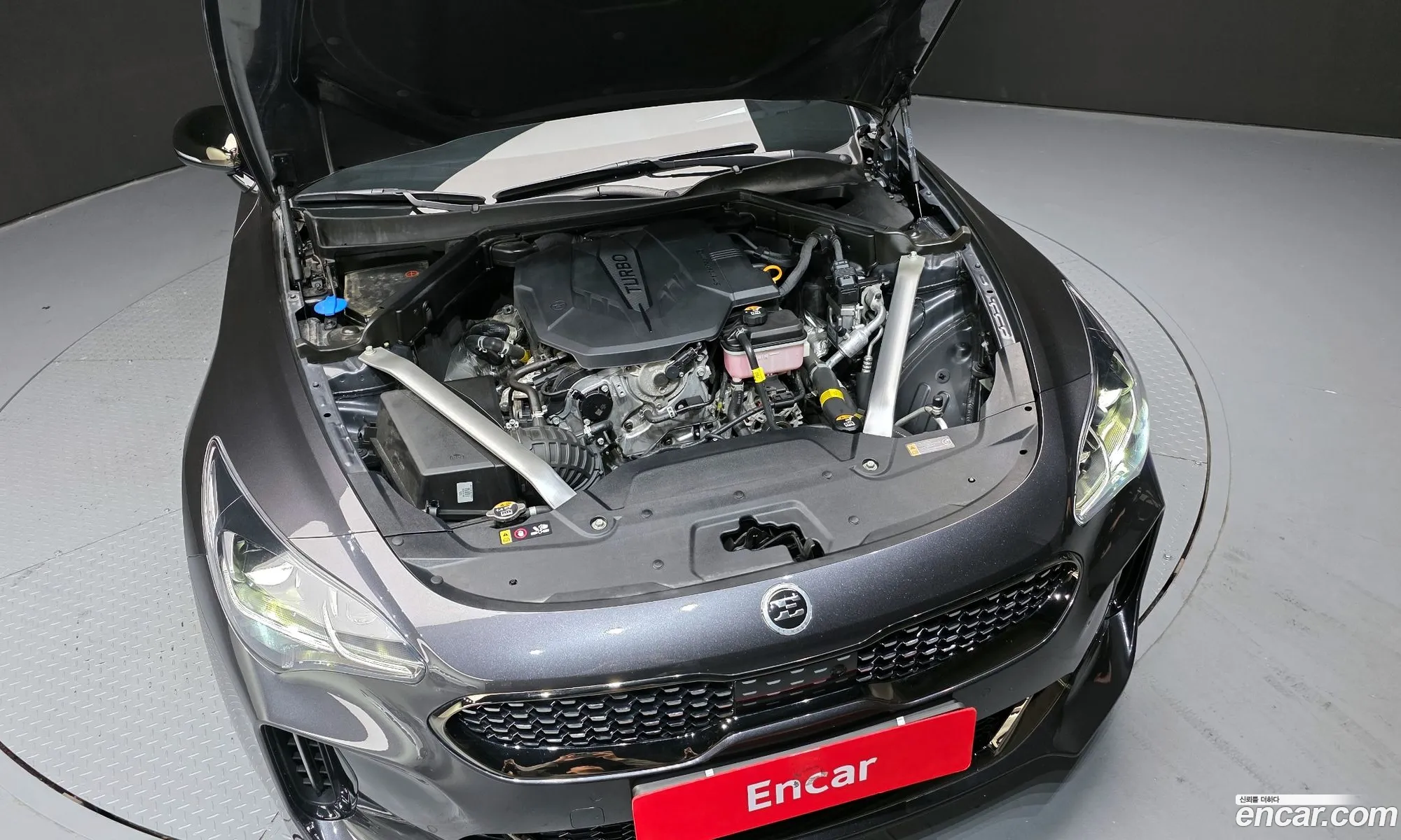 Kia Stinger Meister 2020 — 6