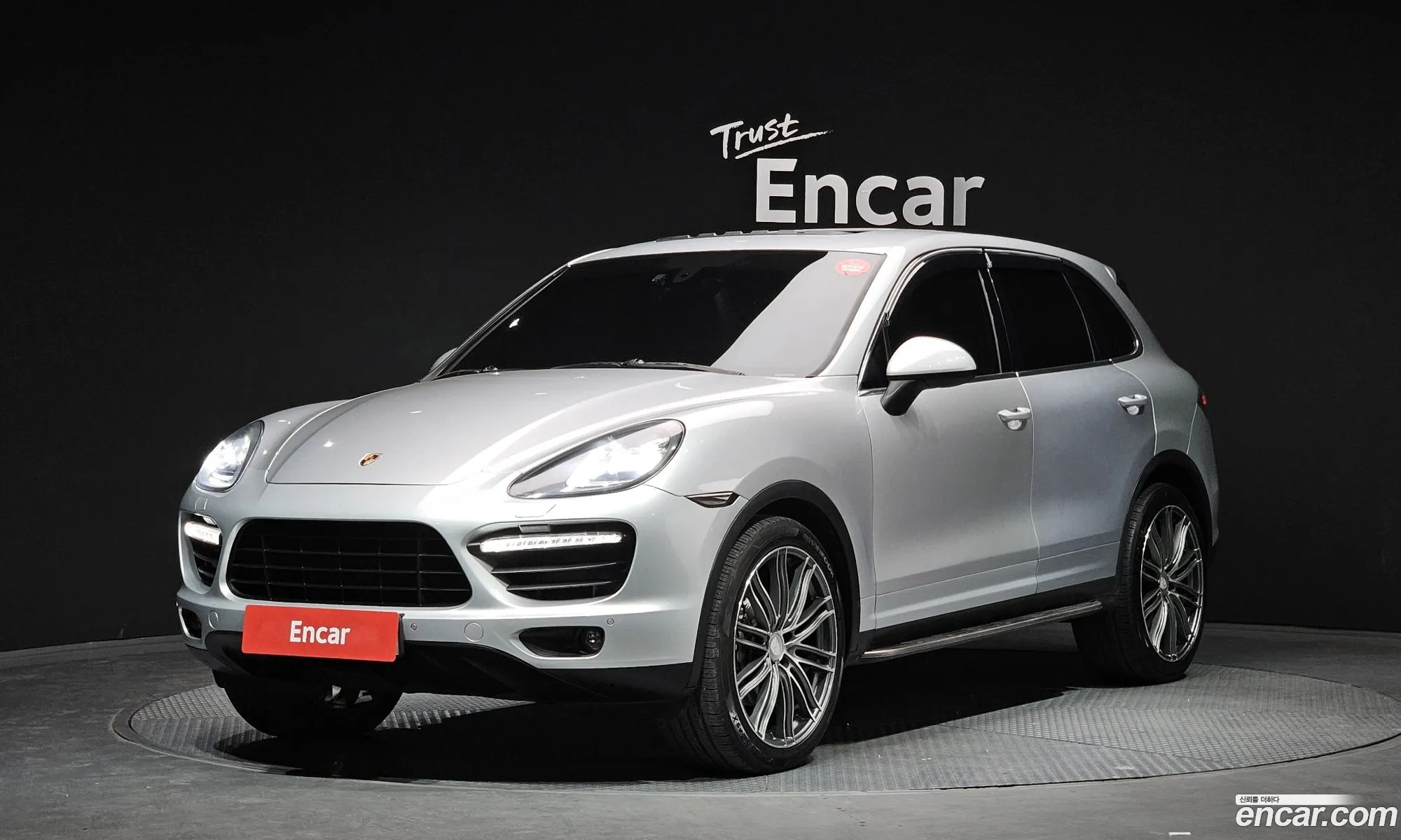 Porsche Cayenne 2010 WP1AB2926BLA42462 — 17