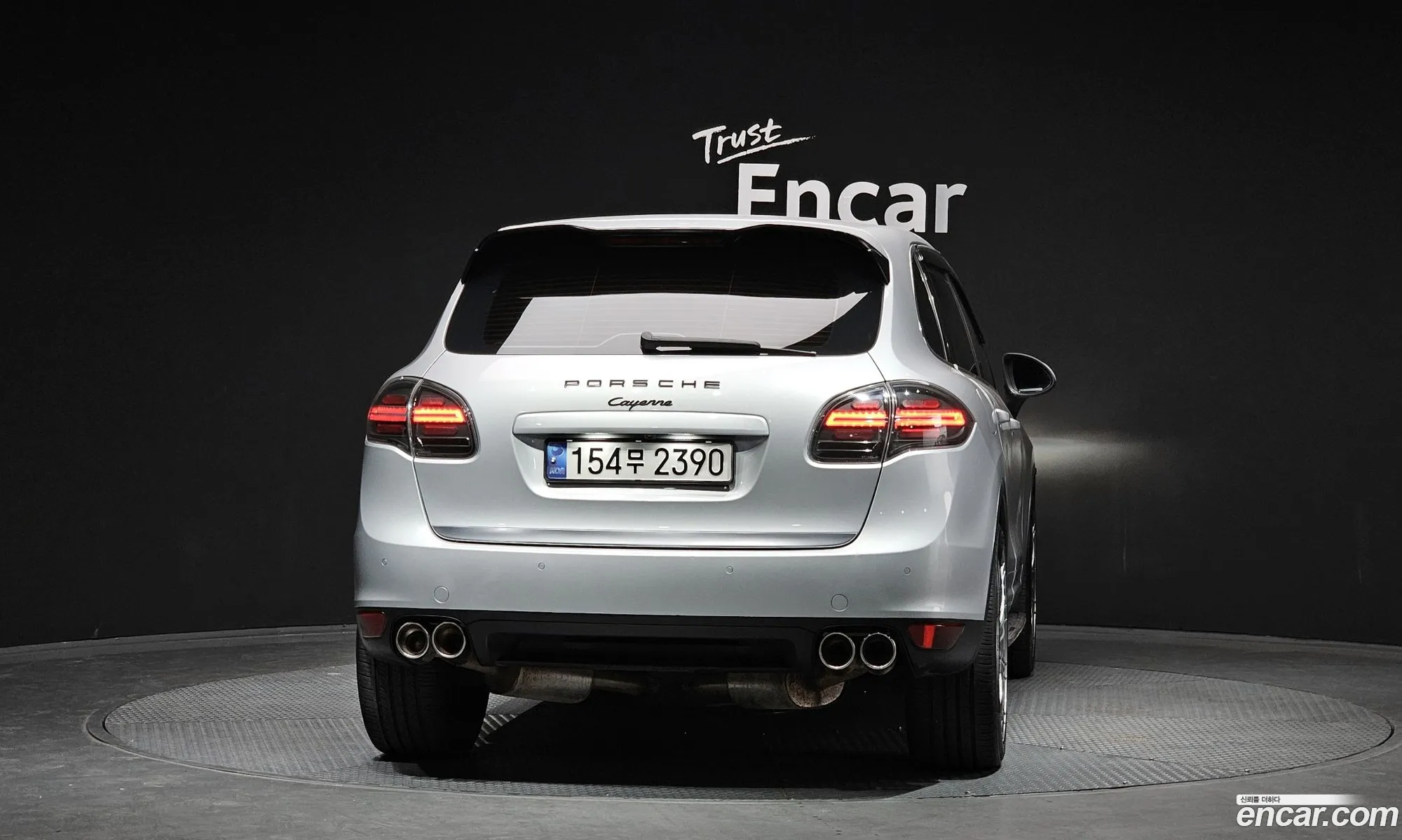 Porsche Cayenne 2010 WP1AB2926BLA42462 — 16