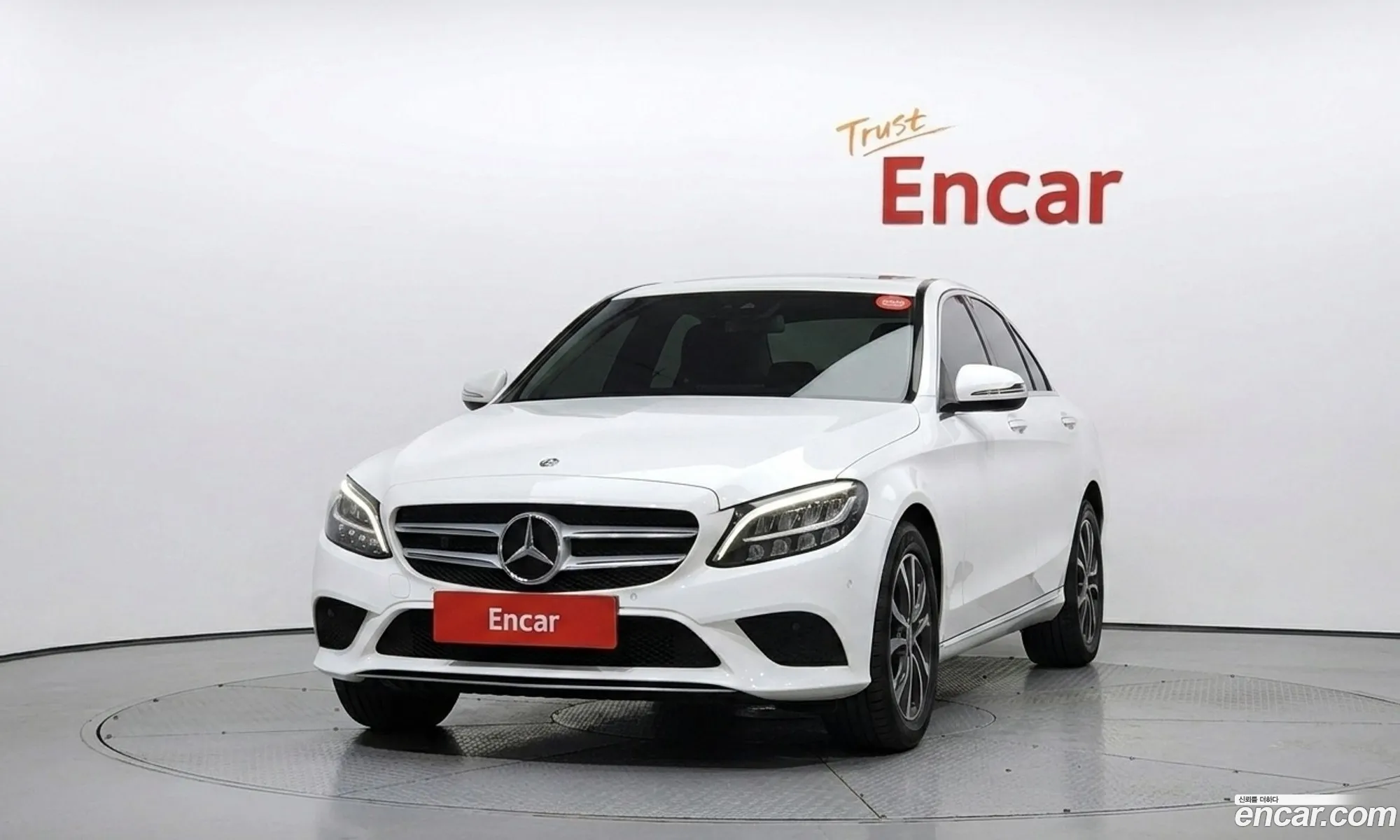 Mercedes-Benz C-Class W205 2019 — 2