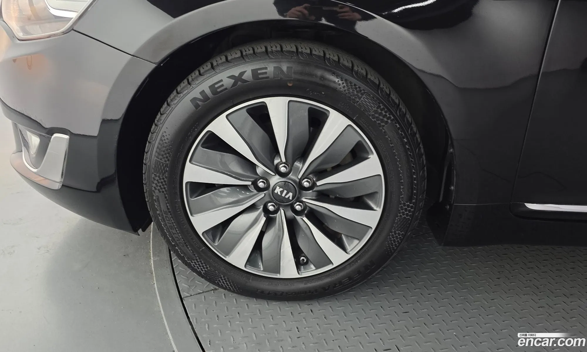 Kia K7 Hybrid 2014 — 15