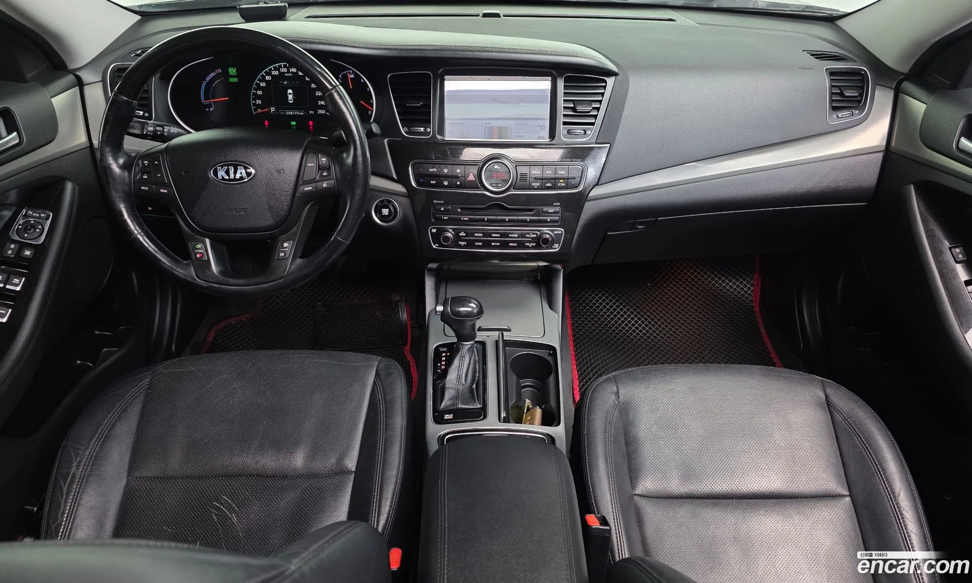 Kia K7 Hybrid 2014 — 14