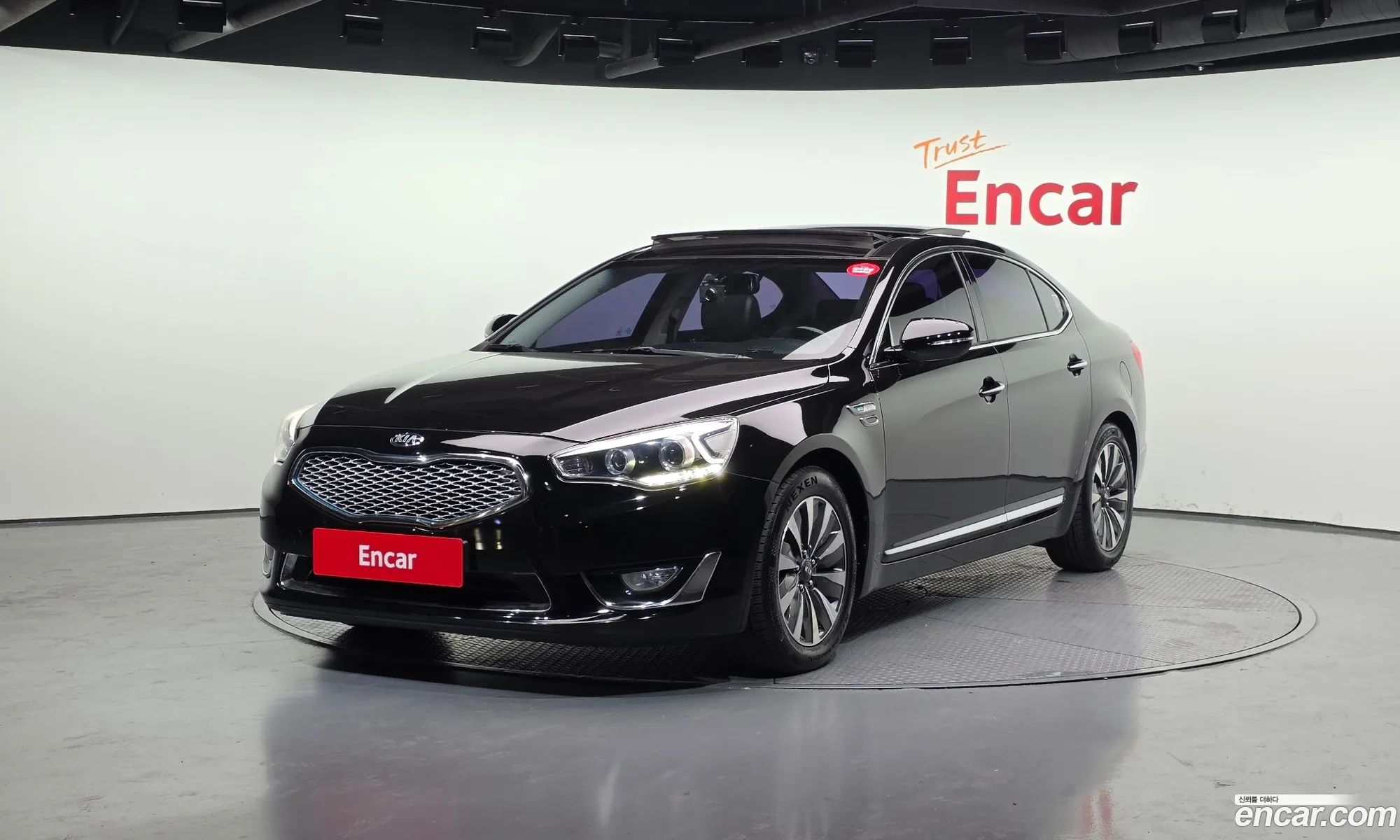 Kia K7 Hybrid 2014 — 16