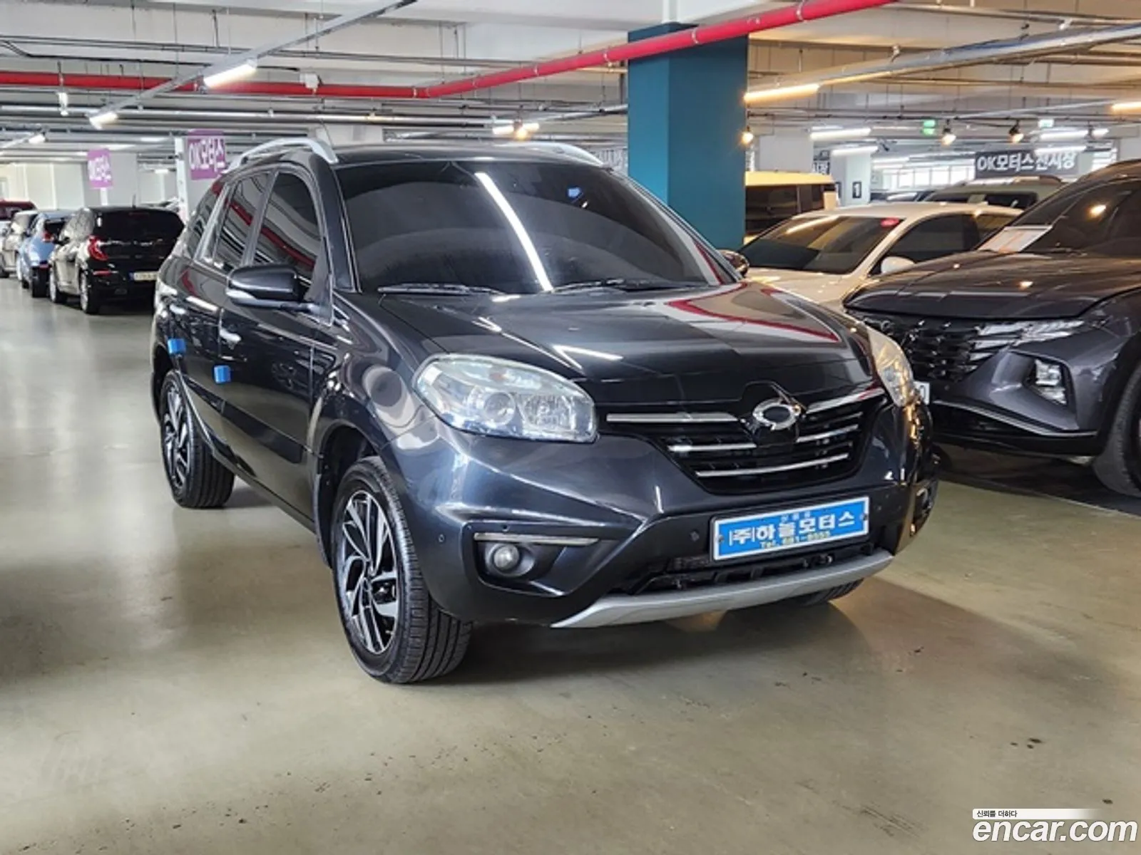 Renault Korea (Samsung) QM5 Neo 2014 — 6