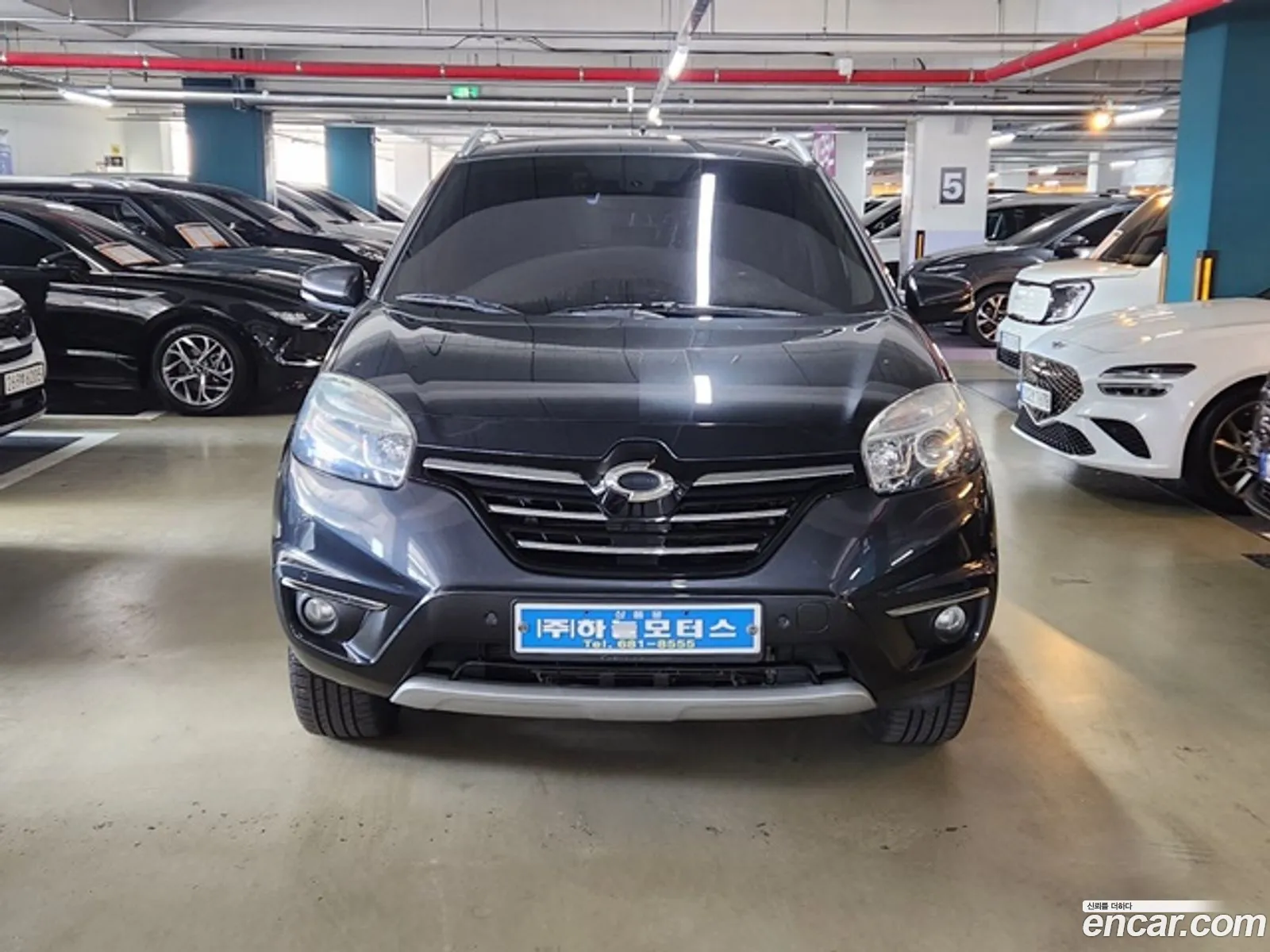 Renault Korea (Samsung) QM5 Neo 2014 — 3