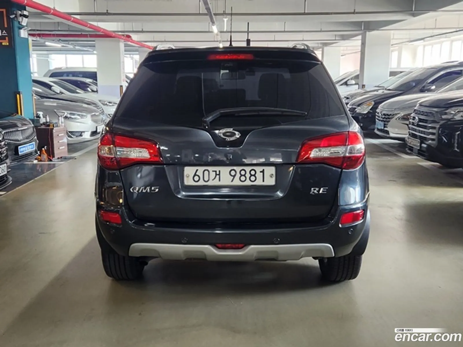 Renault Korea (Samsung) QM5 Neo 2014 — 18