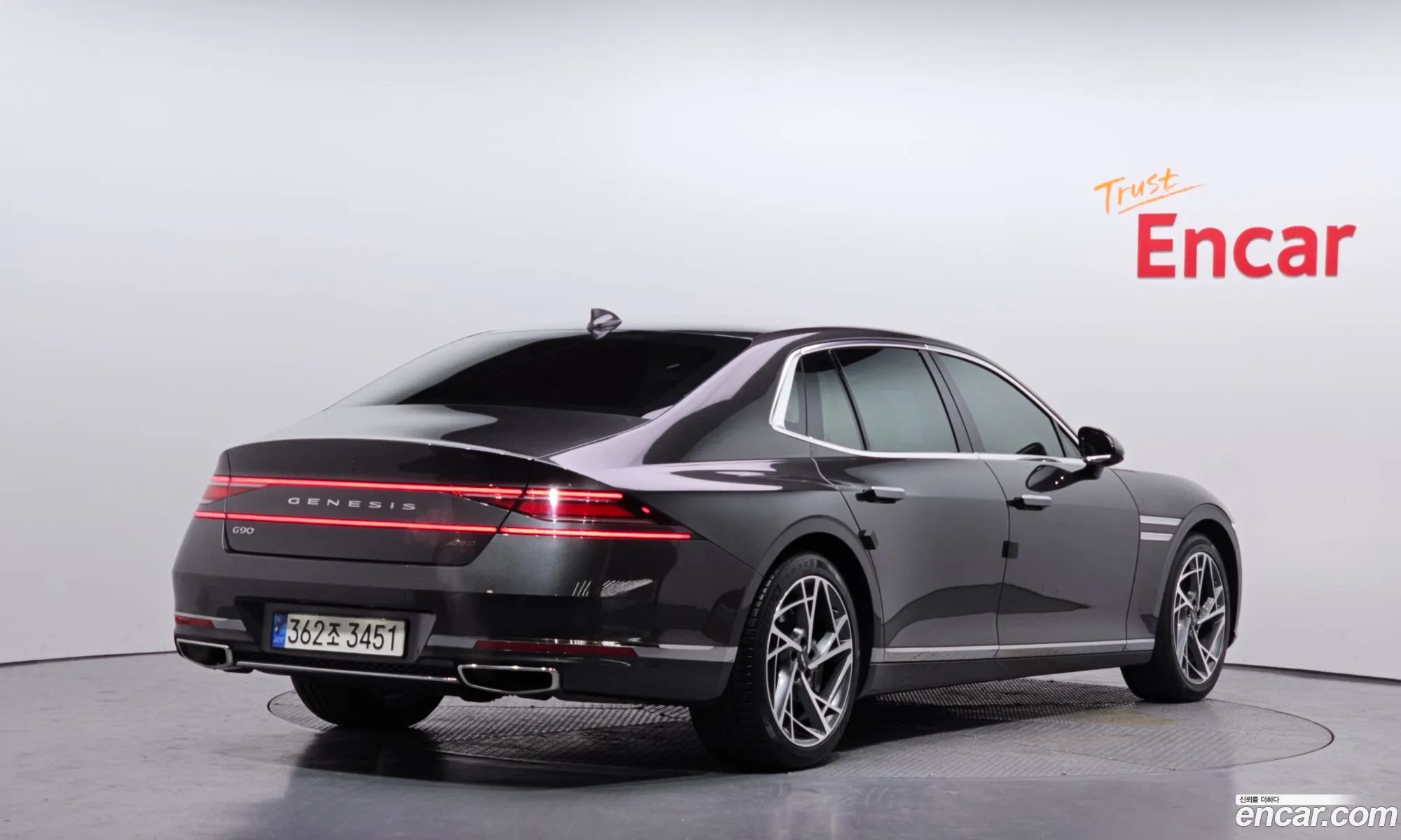 Genesis G90 2022 — 3