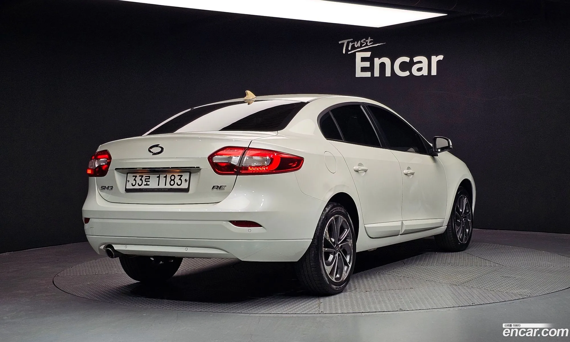 Renault Korea (Samsung) SM3 Neo 2015 — 3