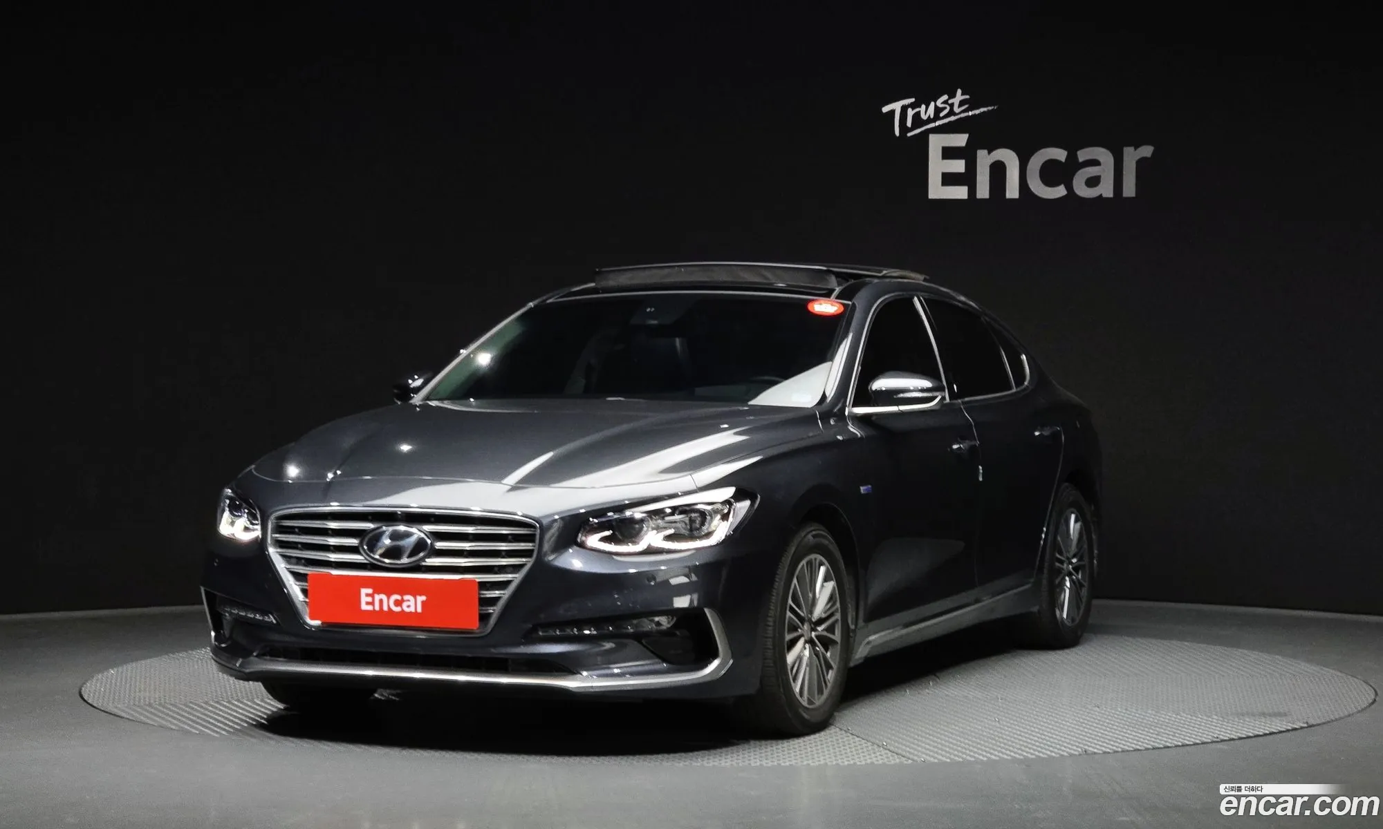 Hyundai Grandeur IG Hybrid 2017 — 12