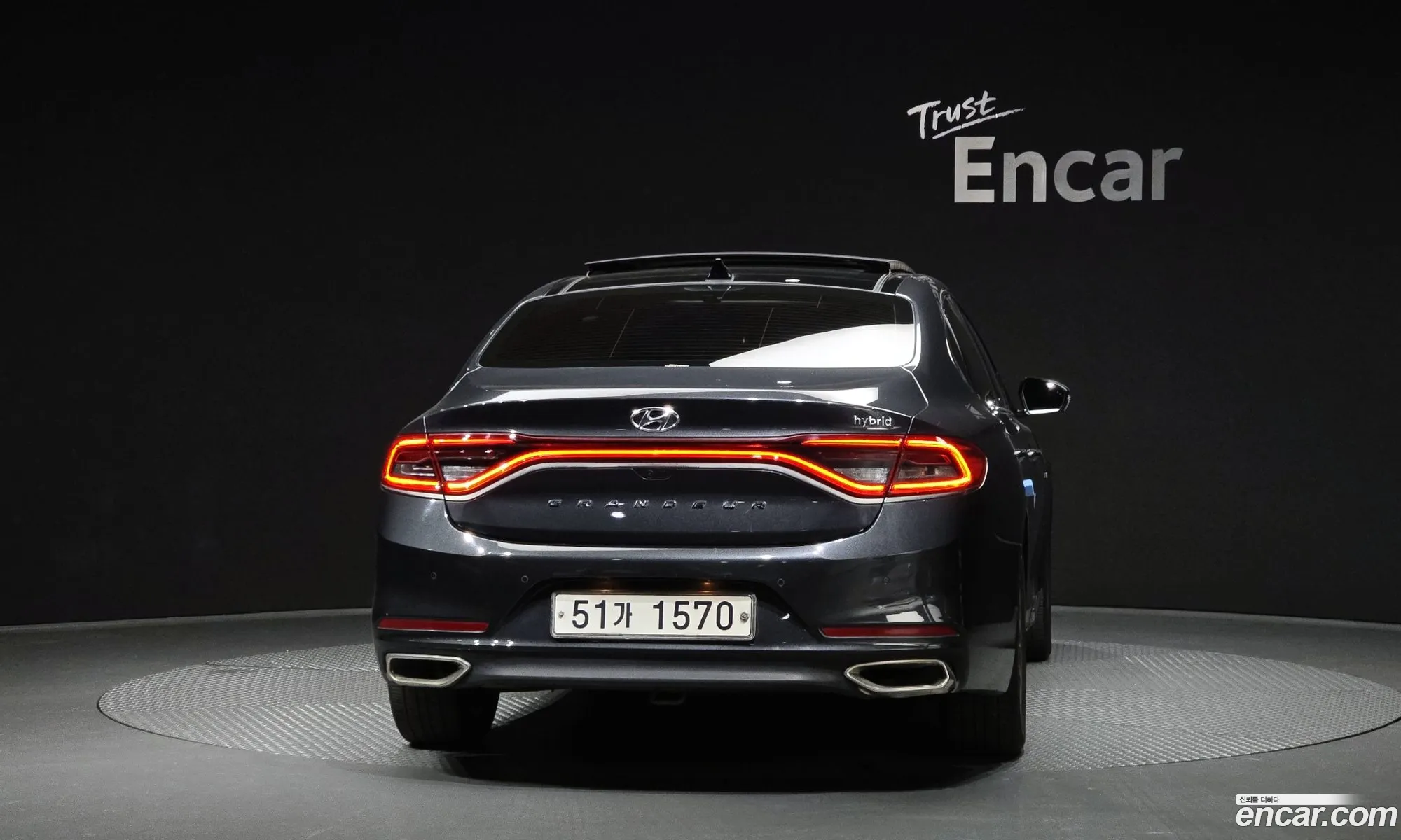 Hyundai Grandeur IG Hybrid 2017 — 7