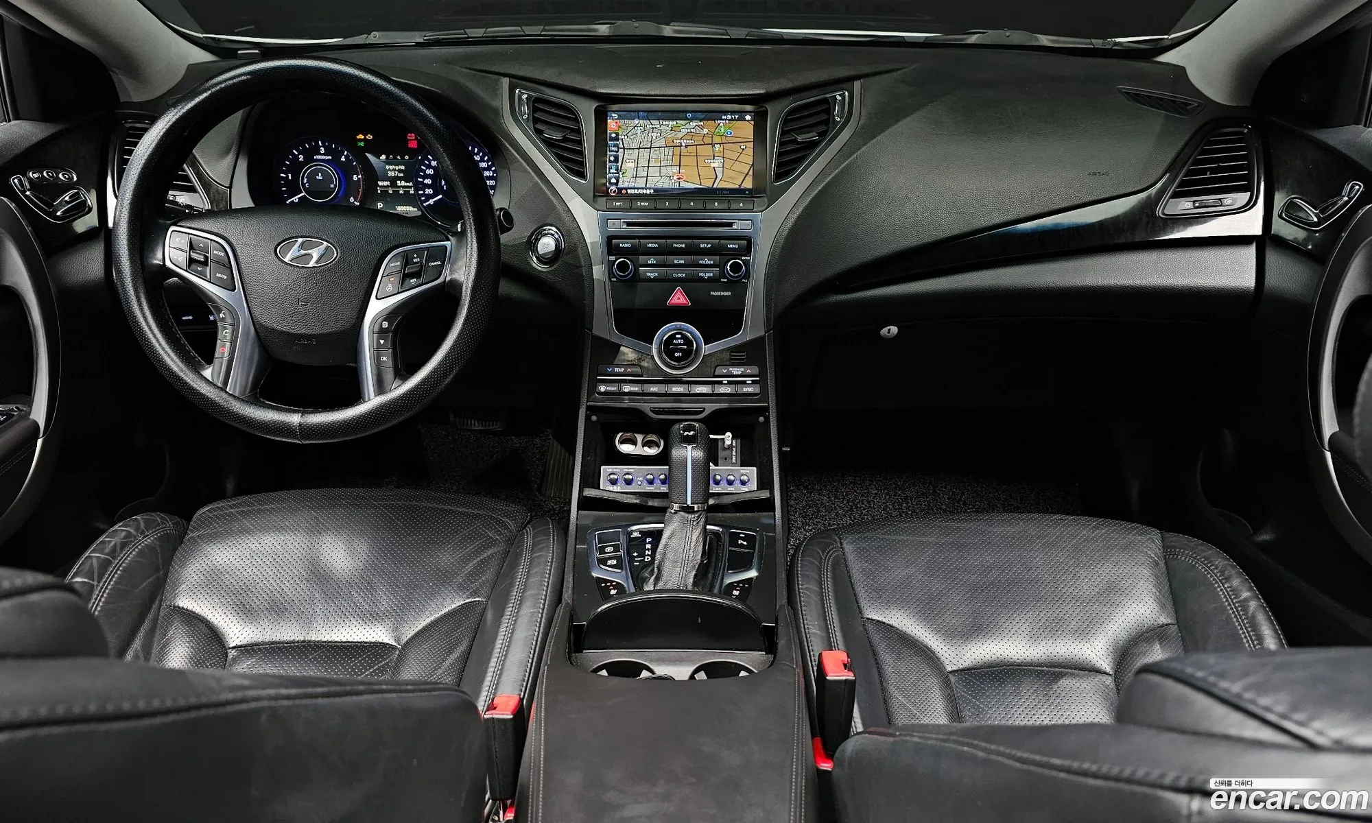 Hyundai Grandeur HG 2014 — 6