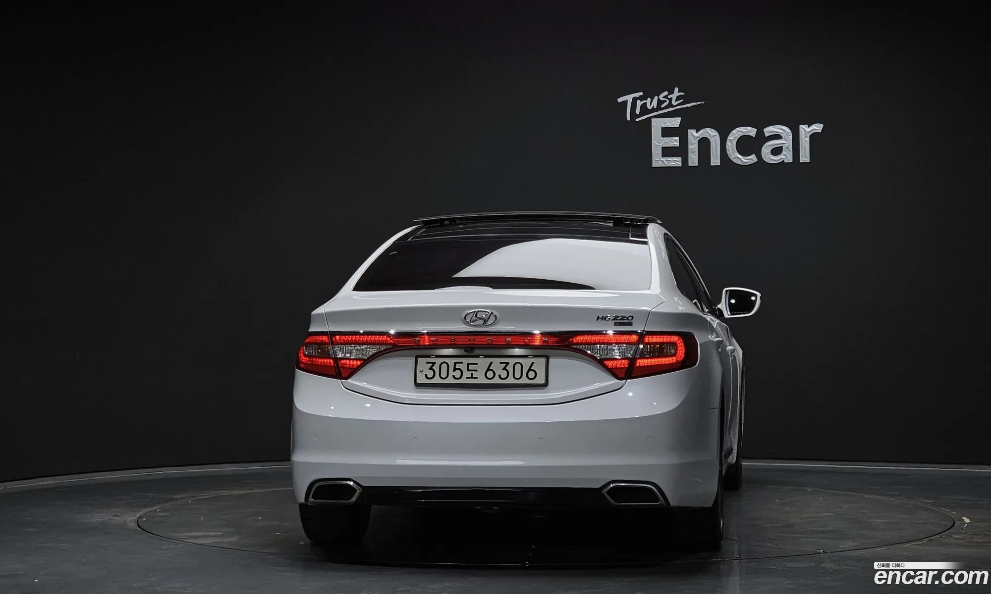 Hyundai Grandeur HG 2014 — 9