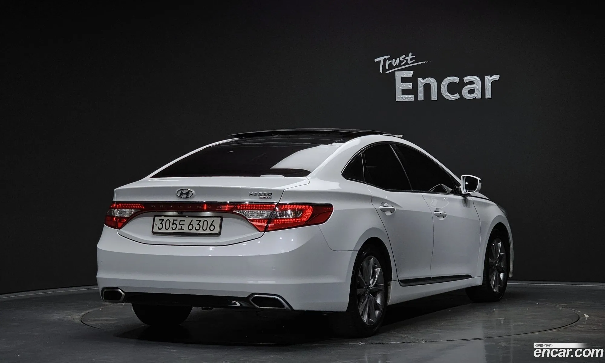 Hyundai Grandeur HG 2014 — 3