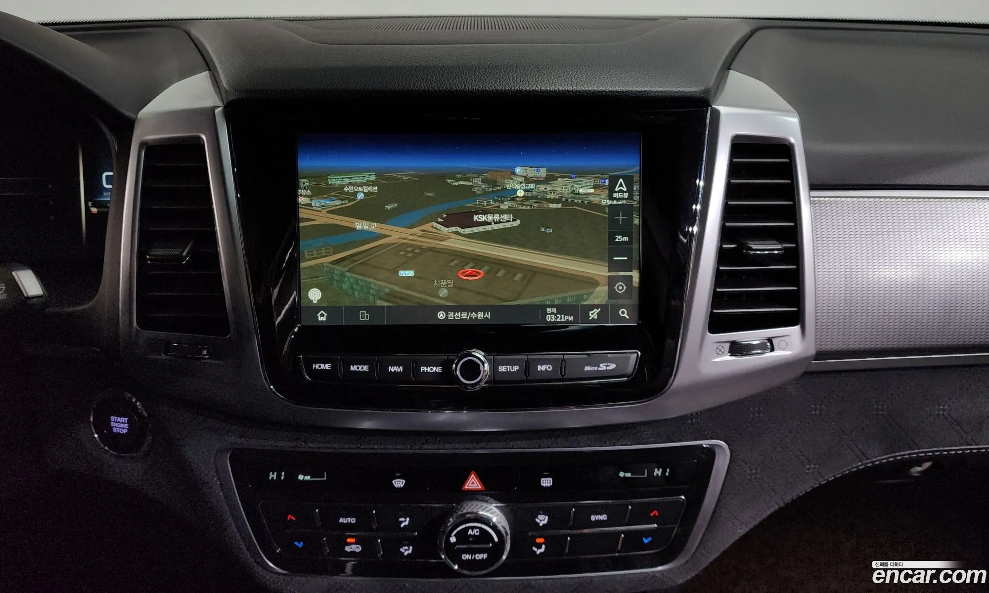 KG Mobility (SsangYong) Rexton