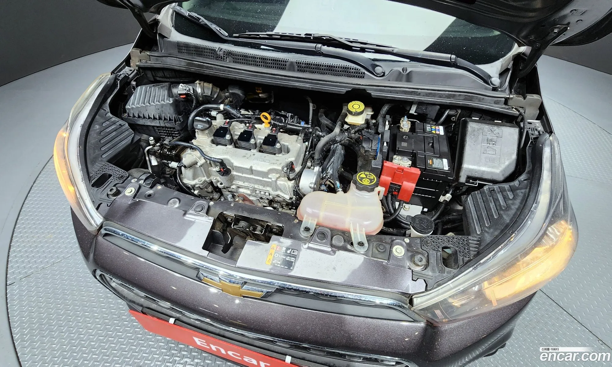 Chevrolet (GM Daewoo) The Next Spark 2016 — 5