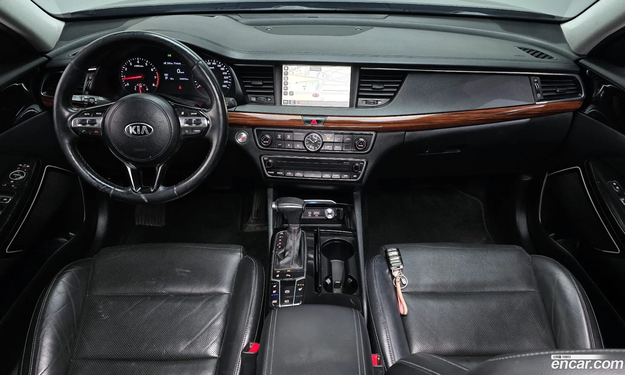Kia K7 2016 — 8