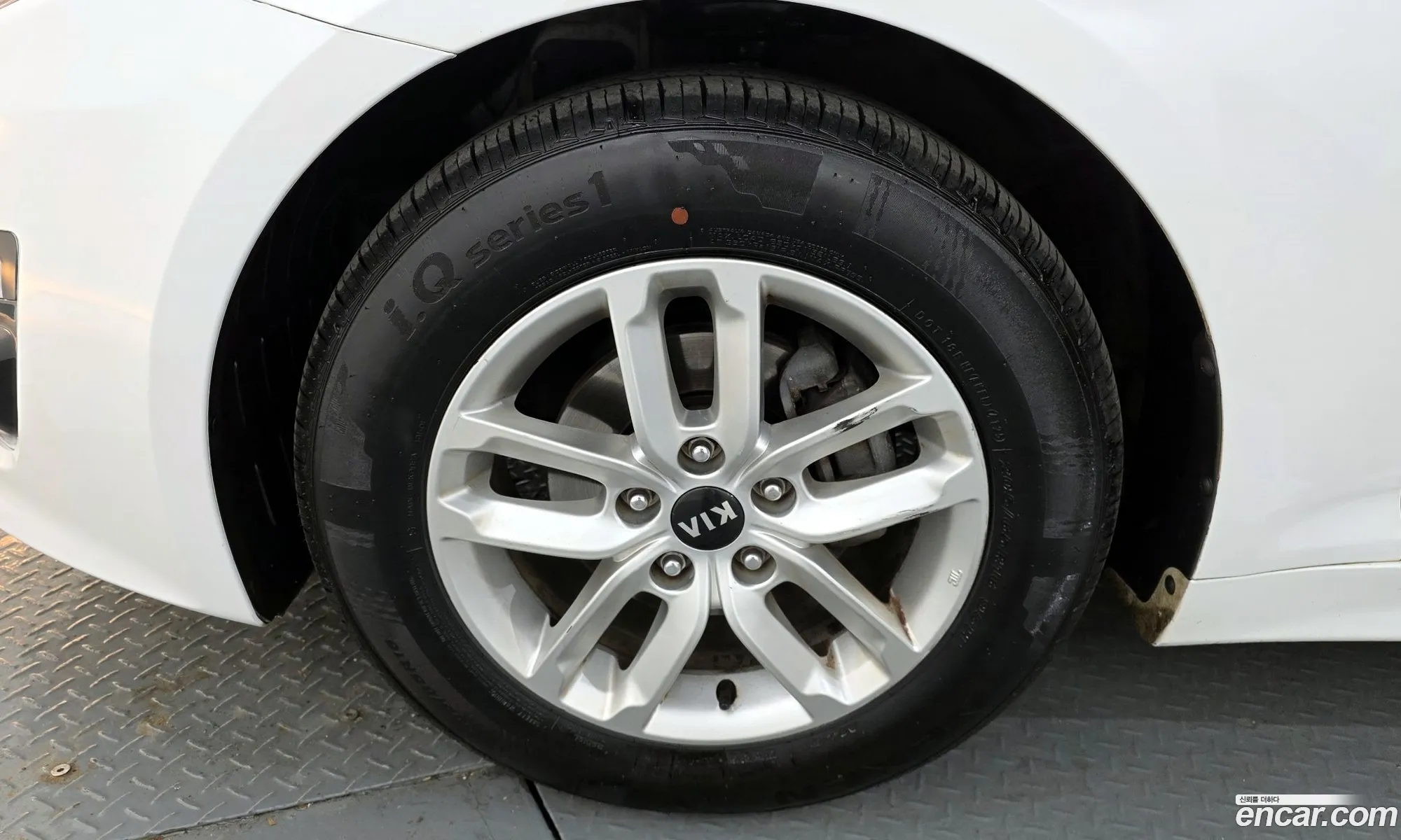 Kia K5 2015 — 7