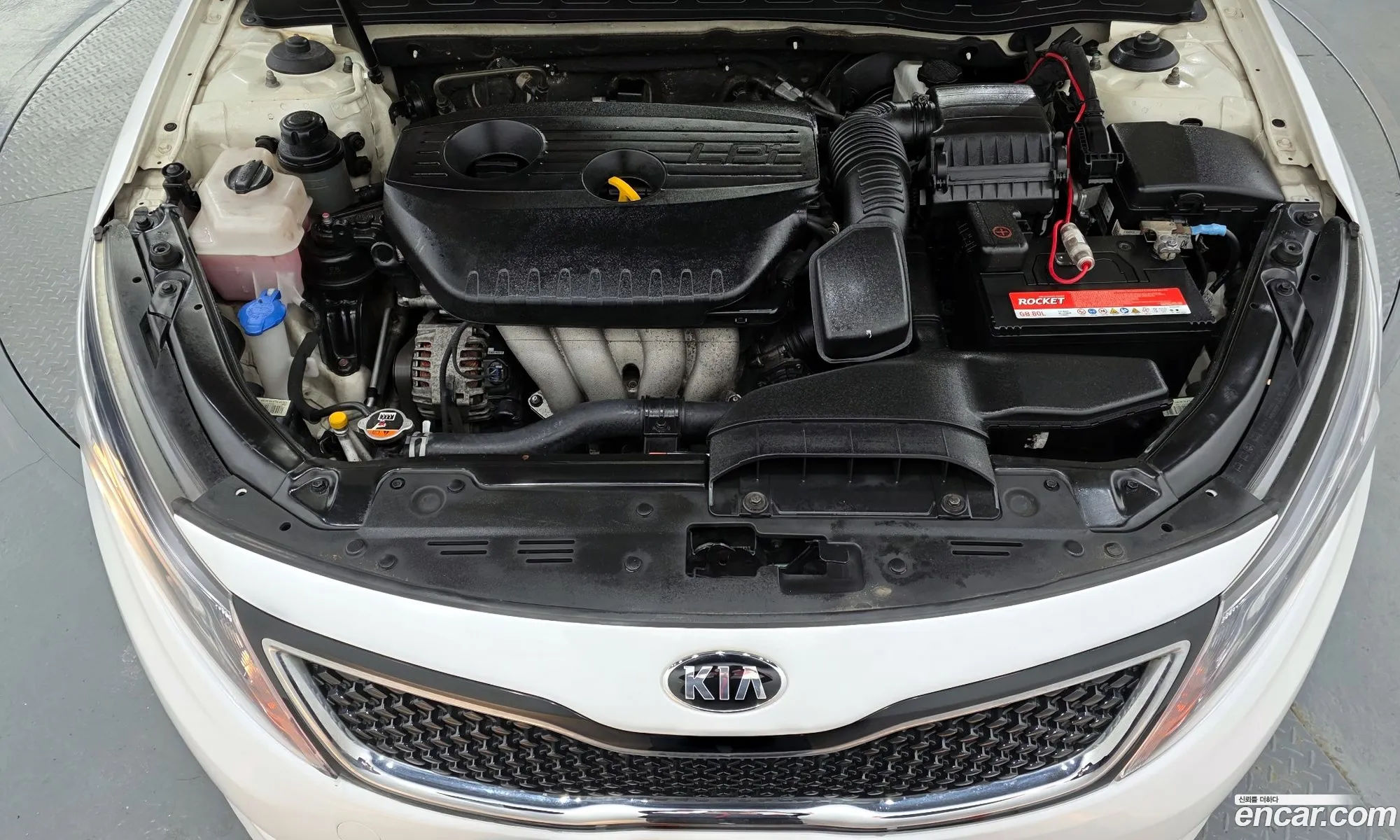Kia K5 2015 — 20