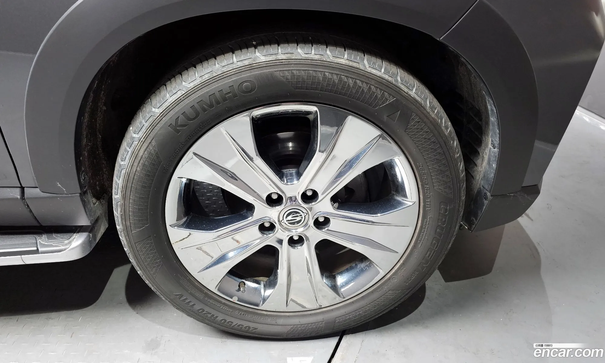 KG Mobility (SsangYong) Rexton