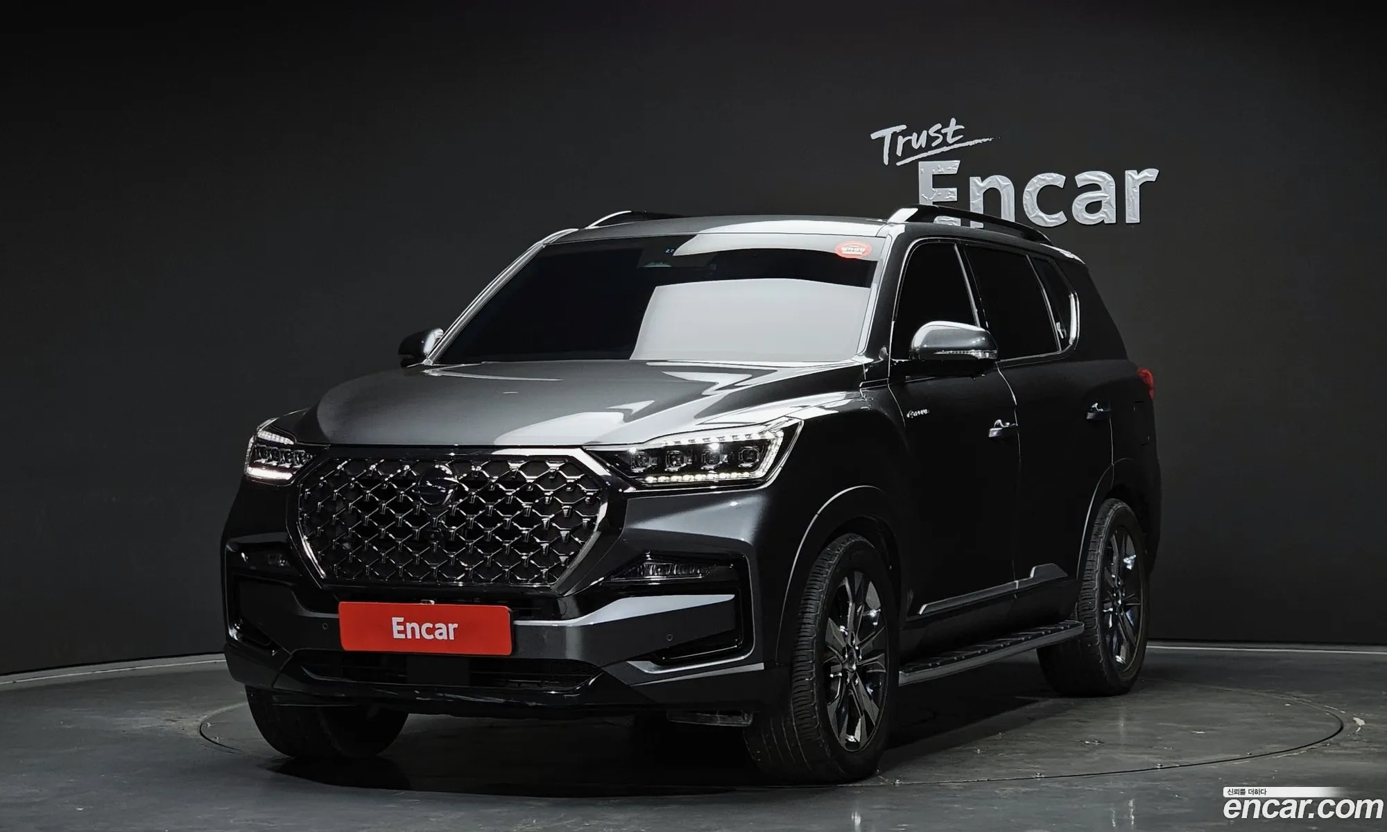 KG Mobility (SsangYong) Rexton
