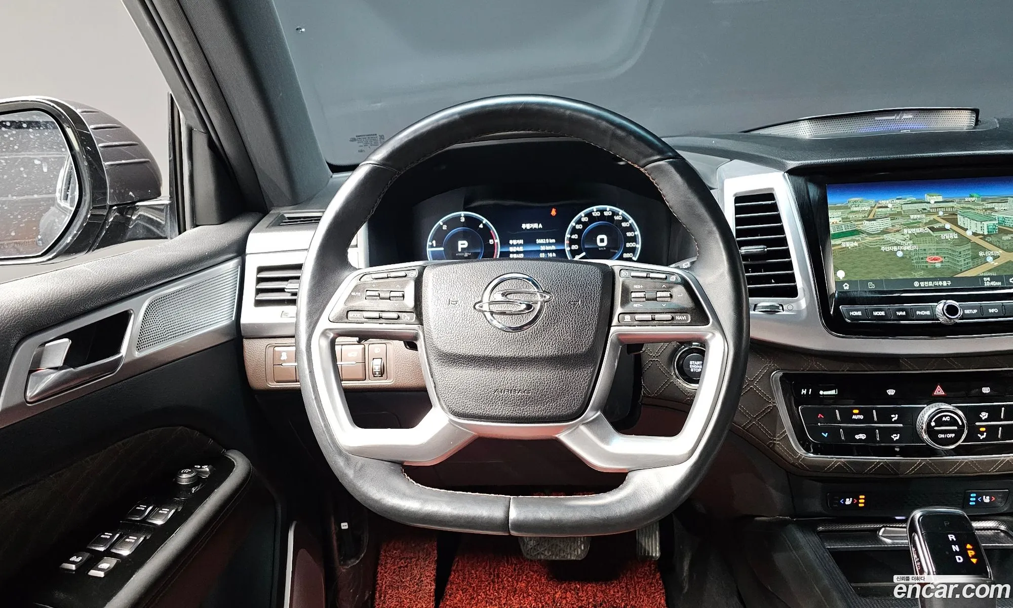 KG Mobility (SsangYong) Rexton
