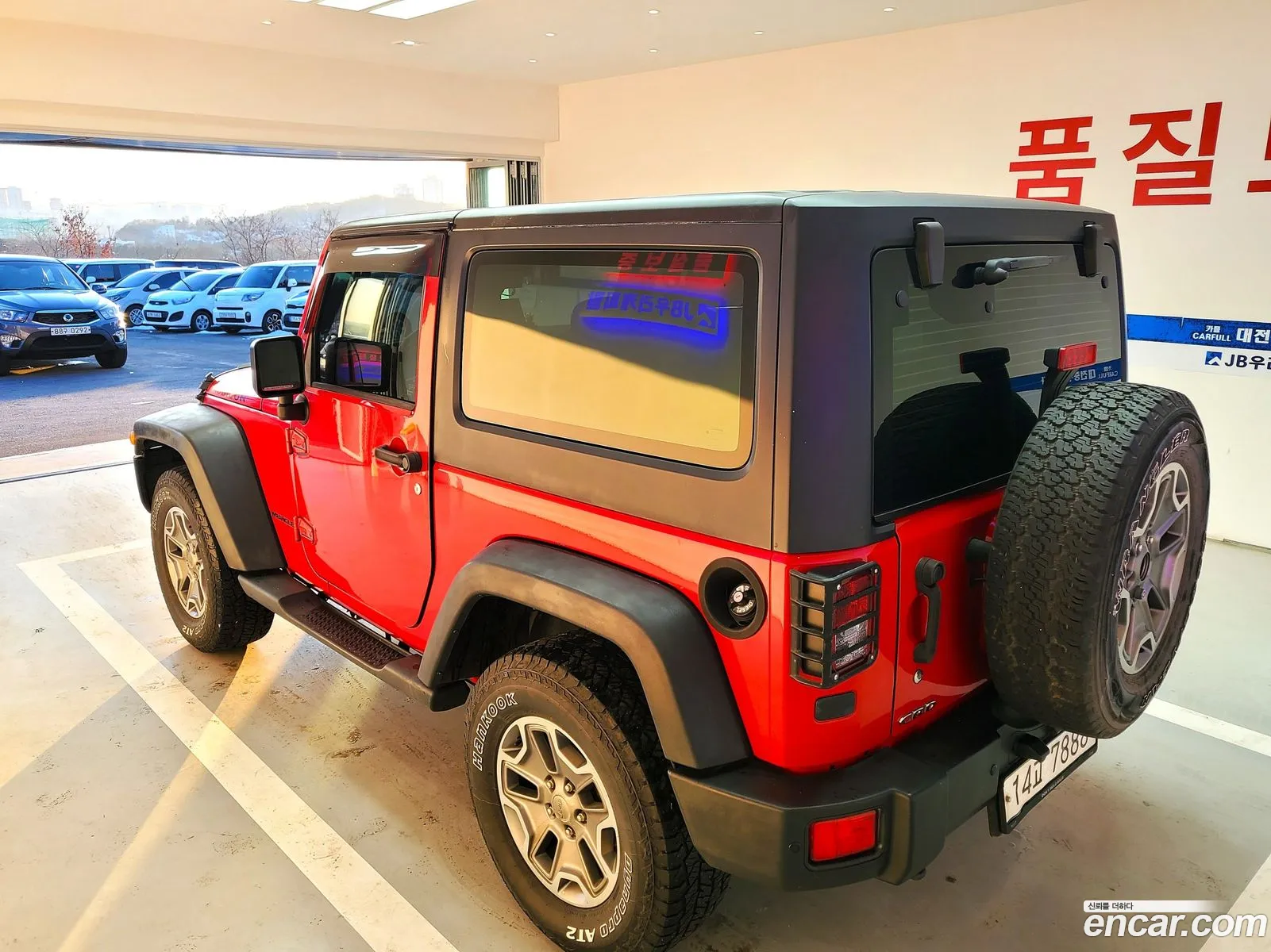 Jeep Wrangler 2014 — 13