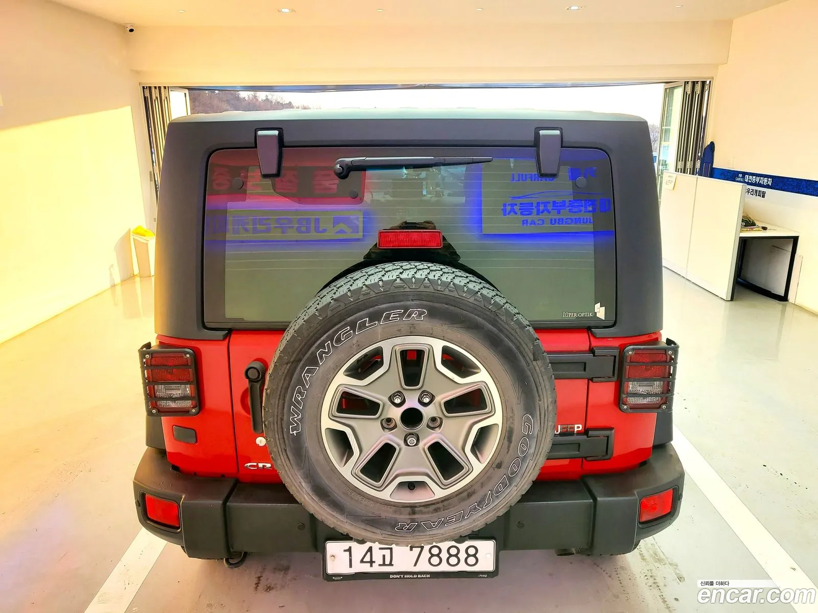 Jeep Wrangler 2014 — 9