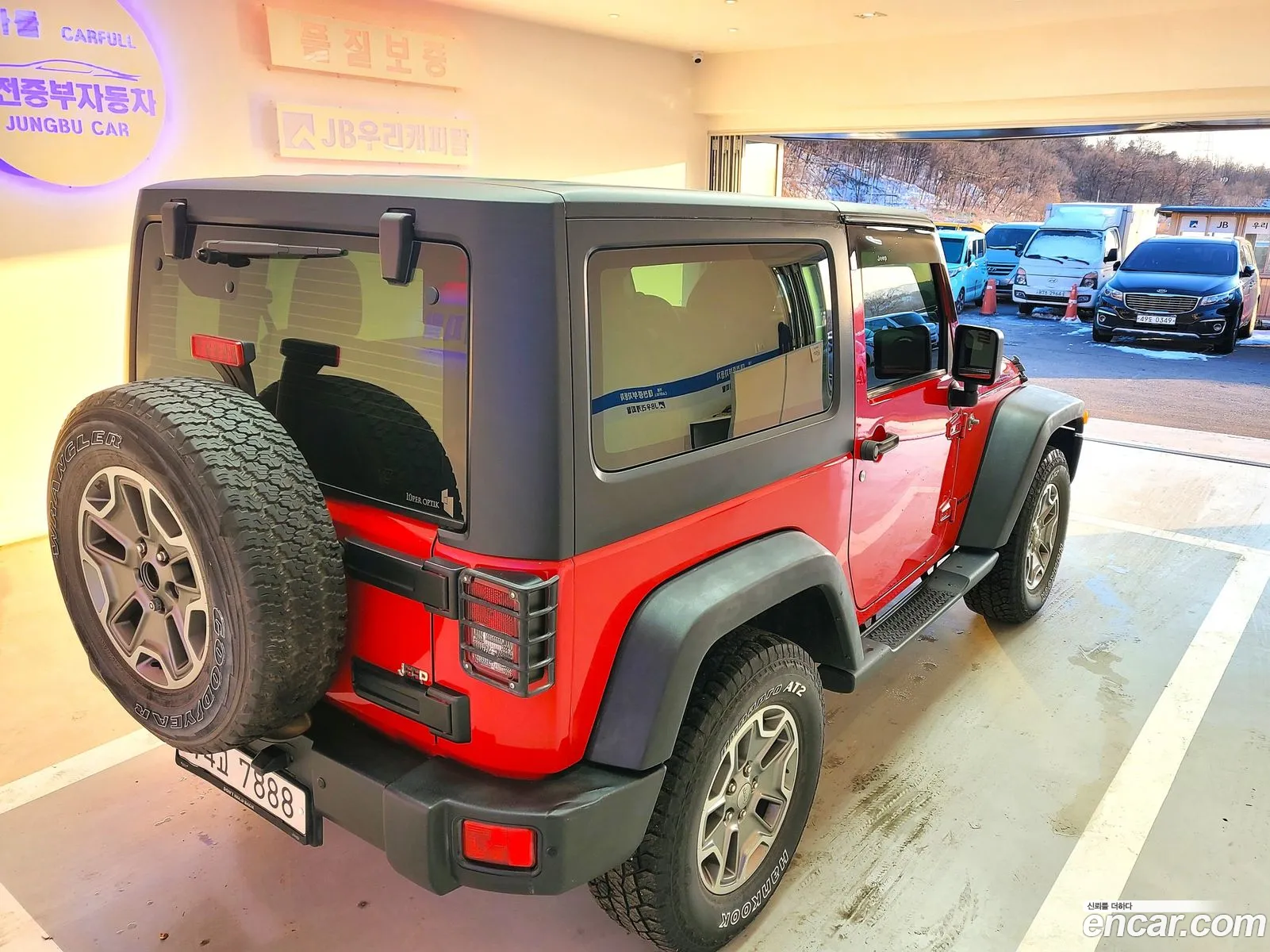Jeep Wrangler 2014 — 7