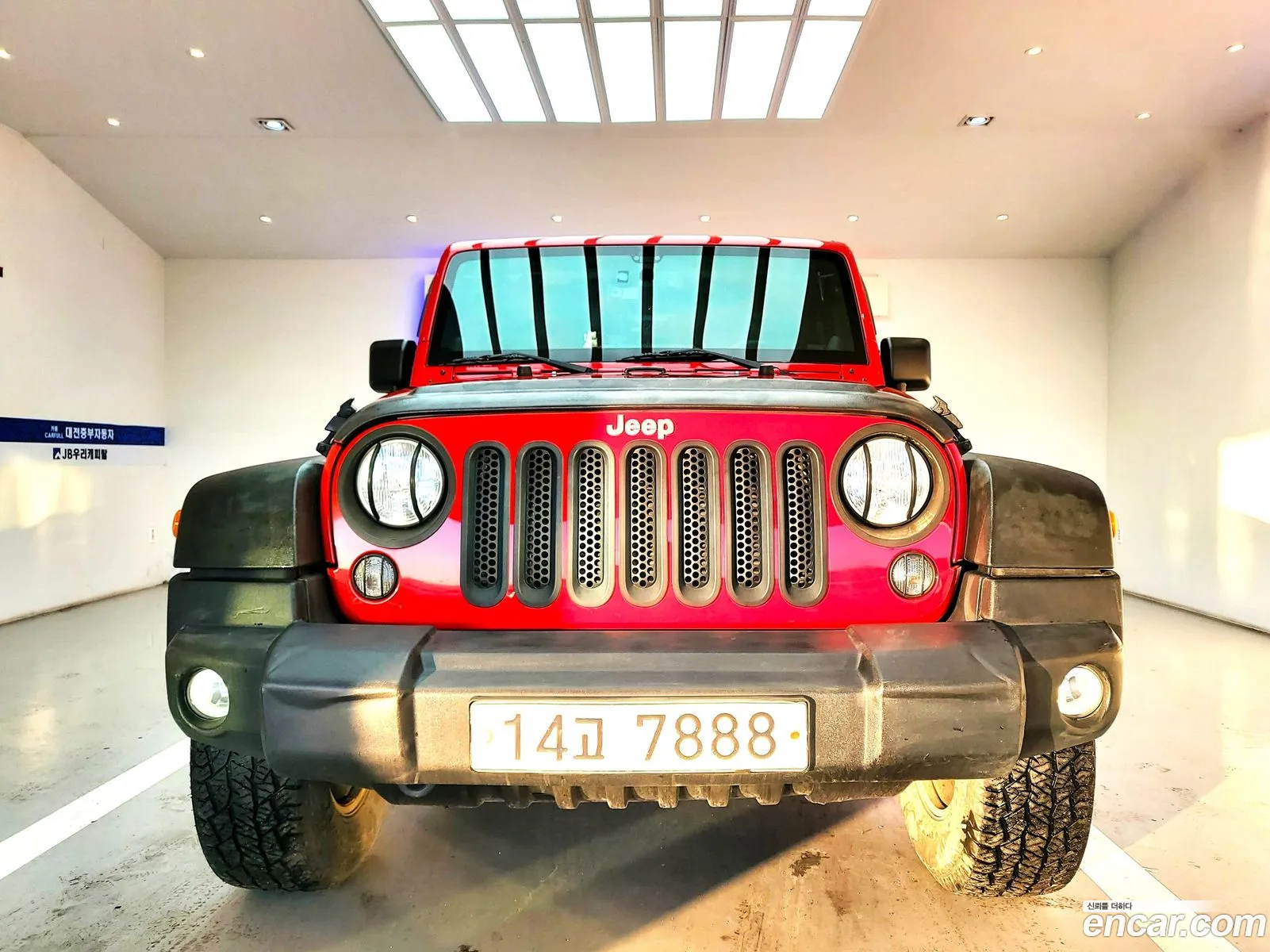 Jeep Wrangler 2014 — 8